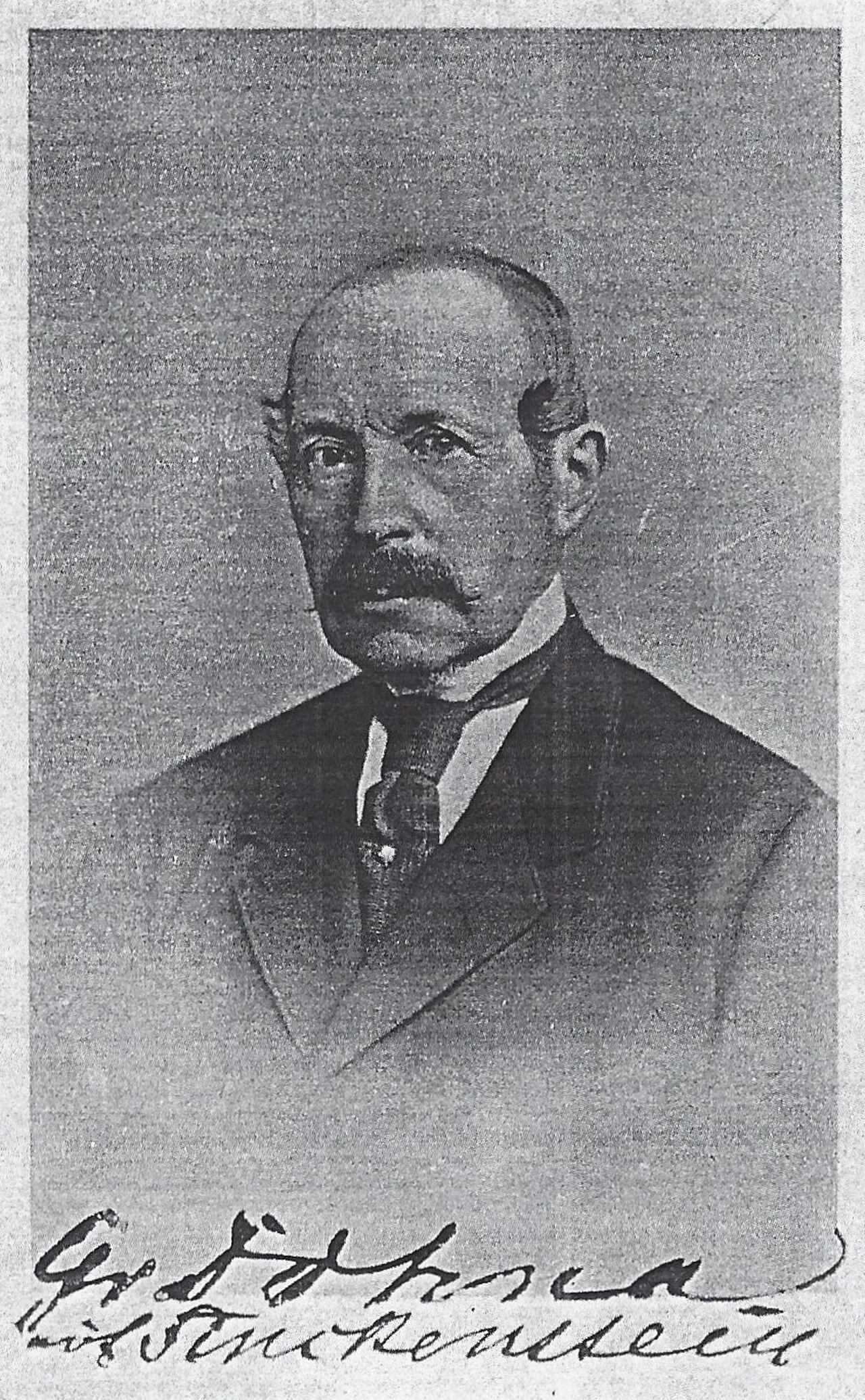 Porträt von Rodrigo zu Dohna-Finckenstein (1815–1900) – Gedenkseite