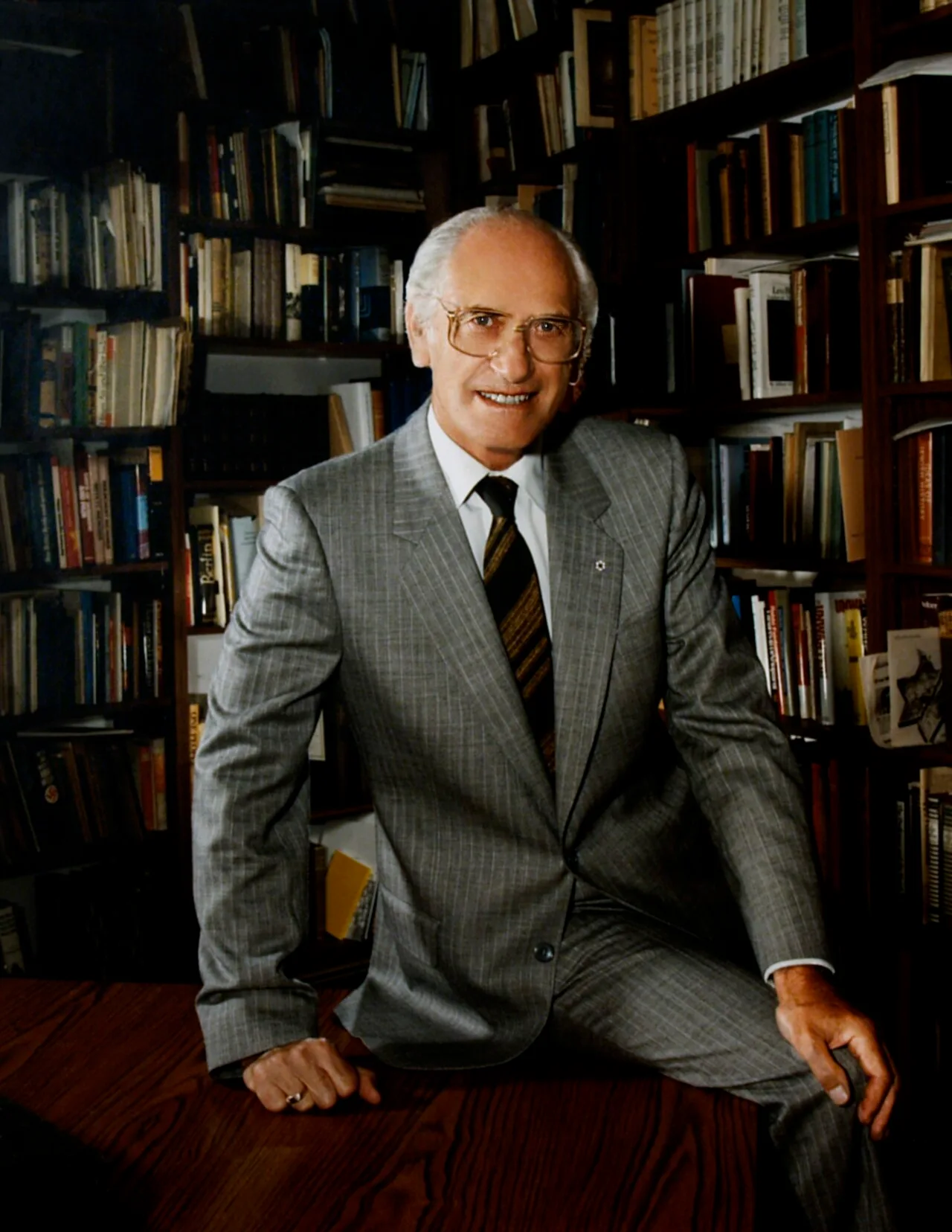 Portrait of Gunther Plaut (1912–2012) – memorial page