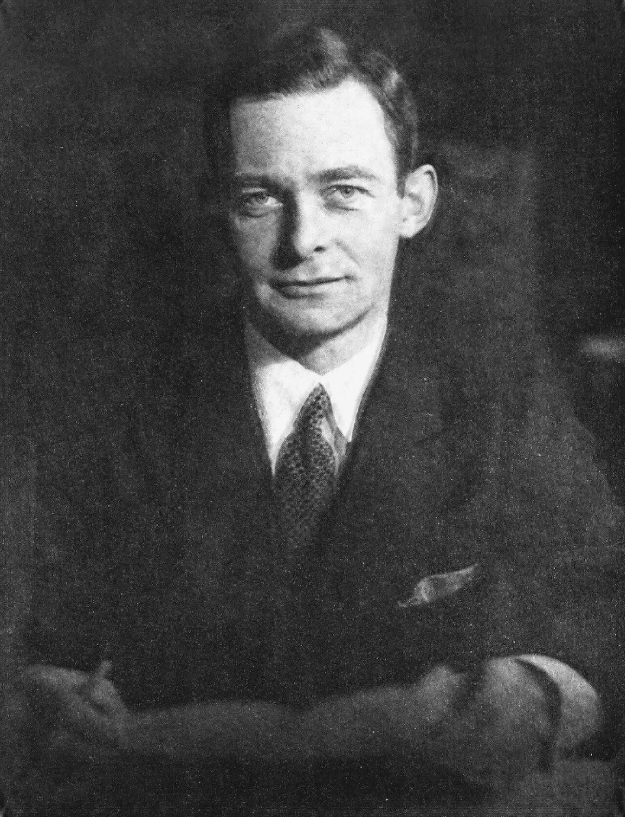 Portrait of Fritz Günther von Tschirschky (1900–1980) – memorial page