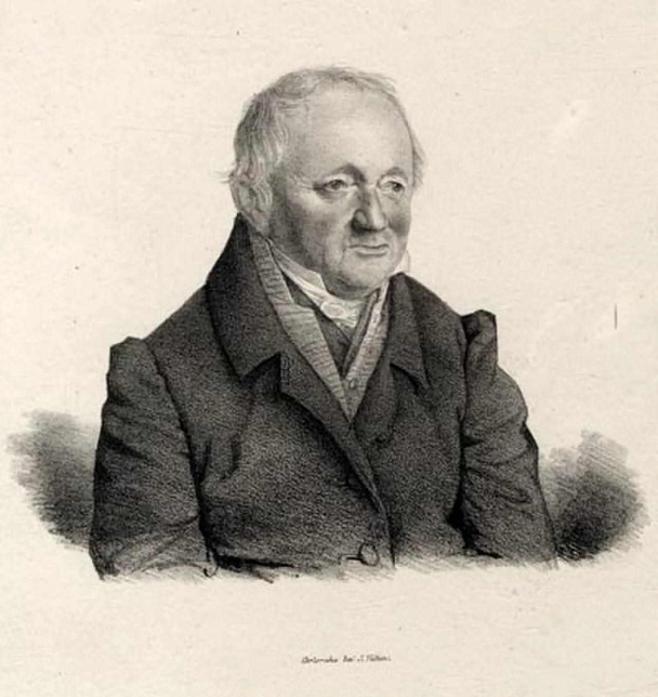 Porträt von Johann Evangelist Brandl (1760–1837) – Gedenkseite
