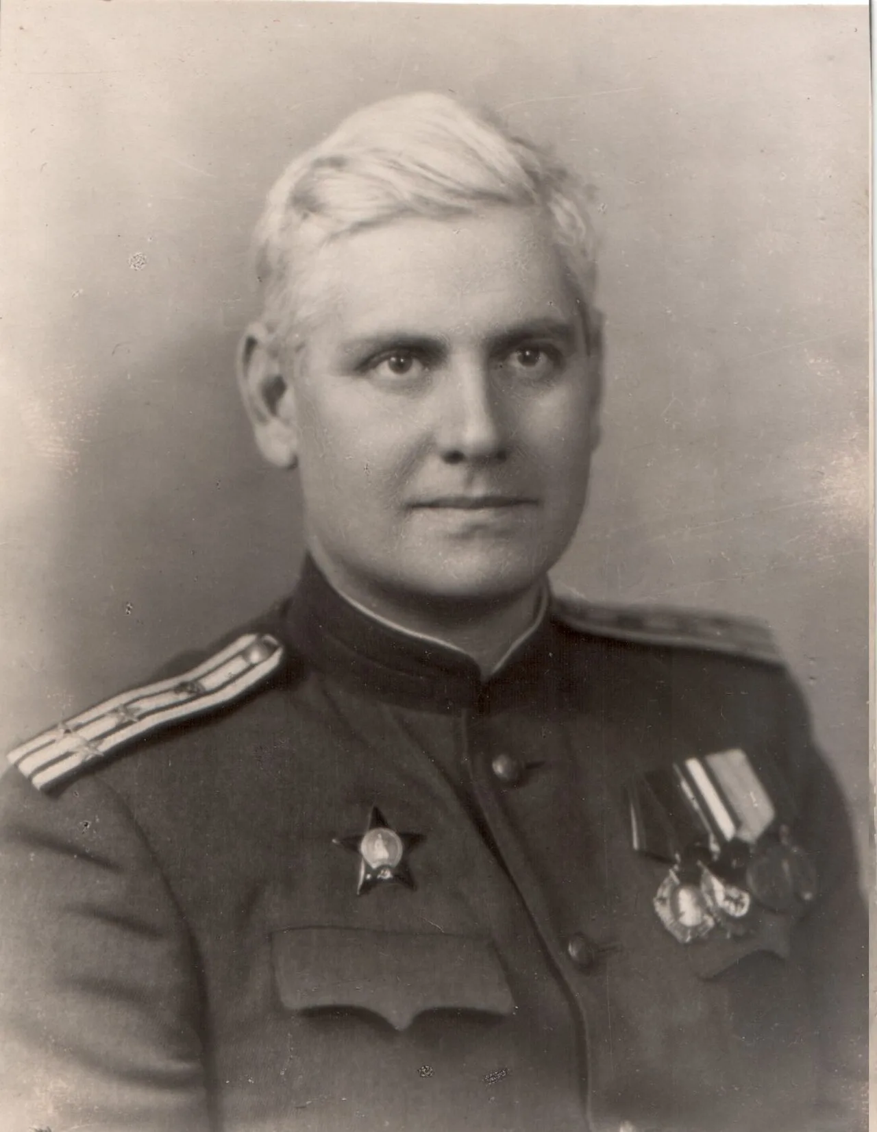 Portrait of Georgi Jefimowitsch Wladimirow (1901–1960) – memorial page