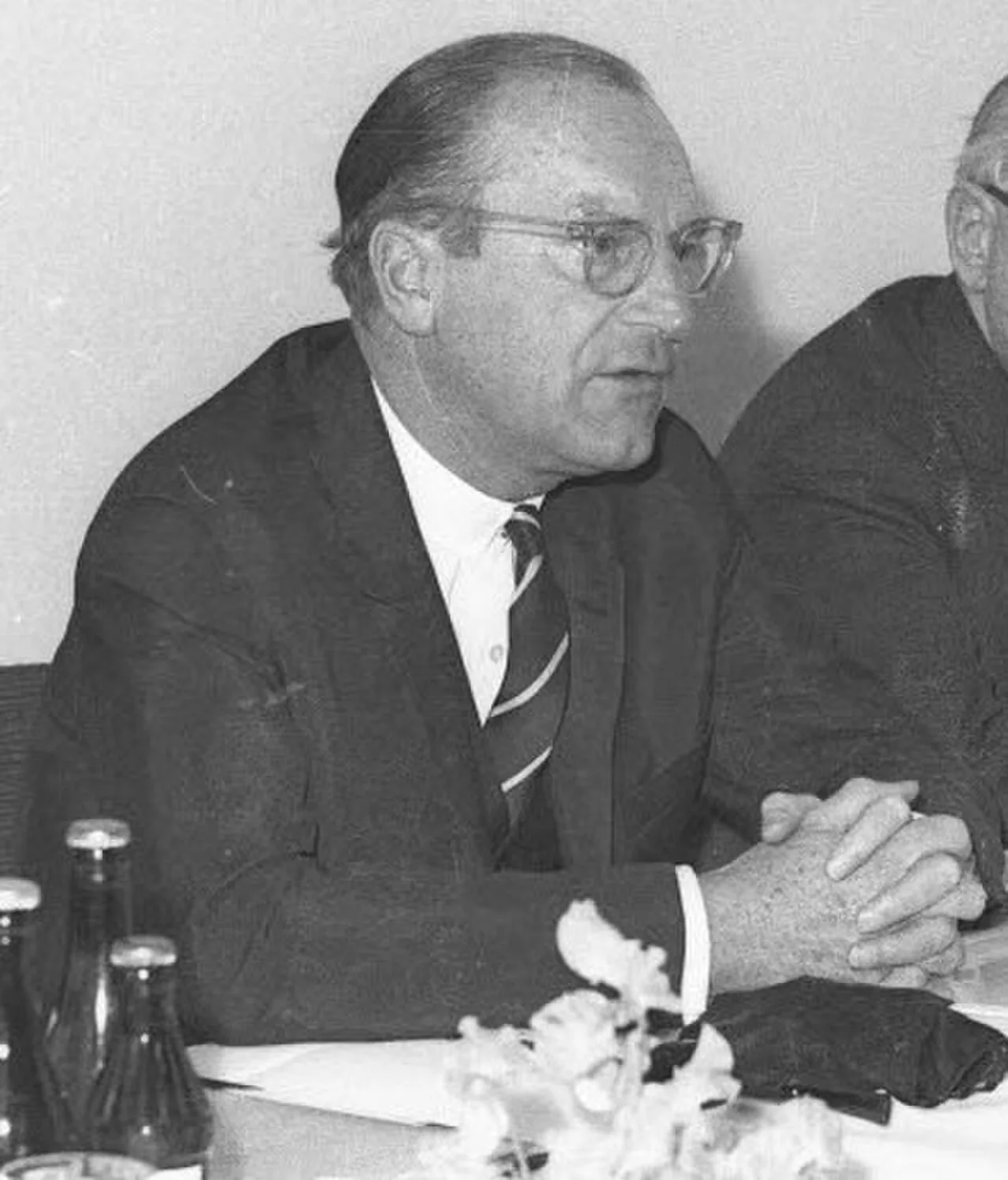 Porträt von Rolf Stödter (1909–1993) – Gedenkseite