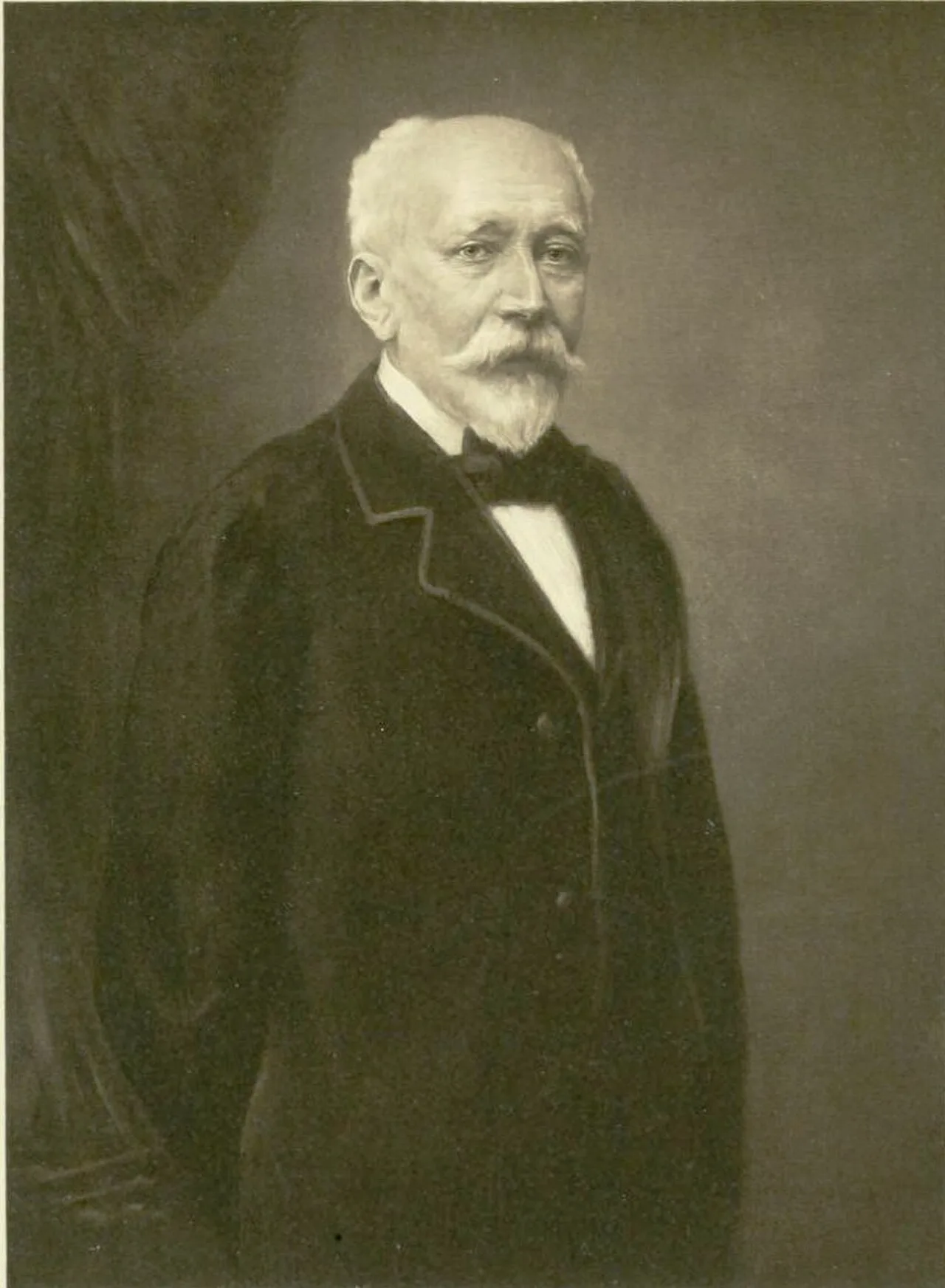 Portrait of Leopold Sonnemann (1831–1909) – memorial page