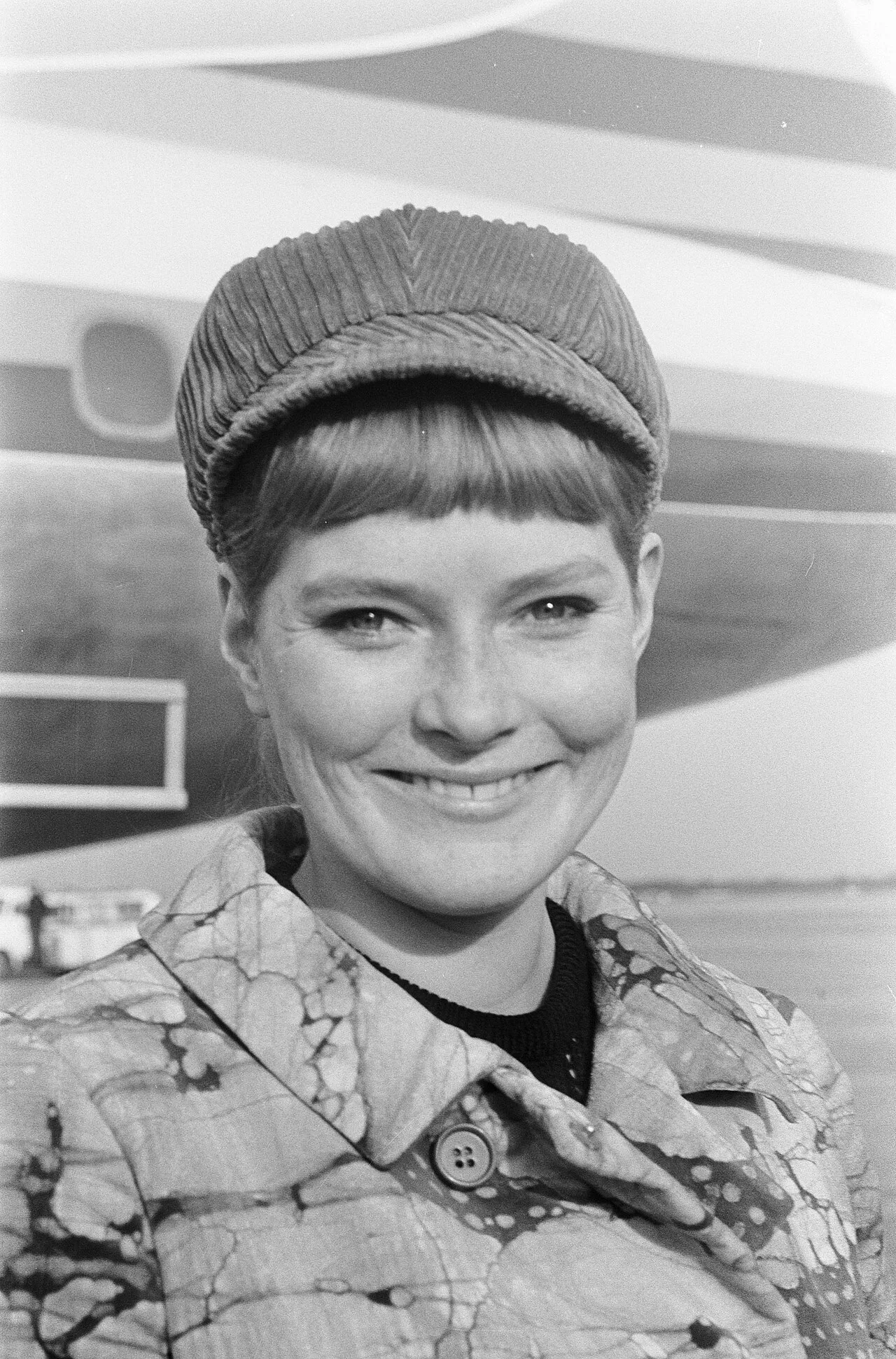 Porträt von Ulla Bergryd (1942–2015) – Gedenkseite