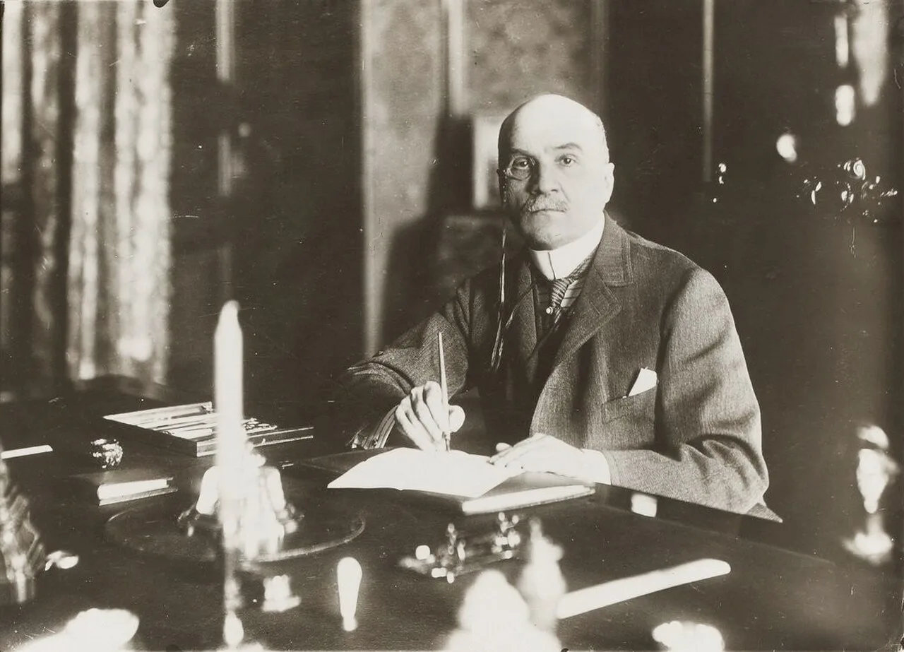 Portrait of Maurice Paléologue (1859–1944) – memorial page
