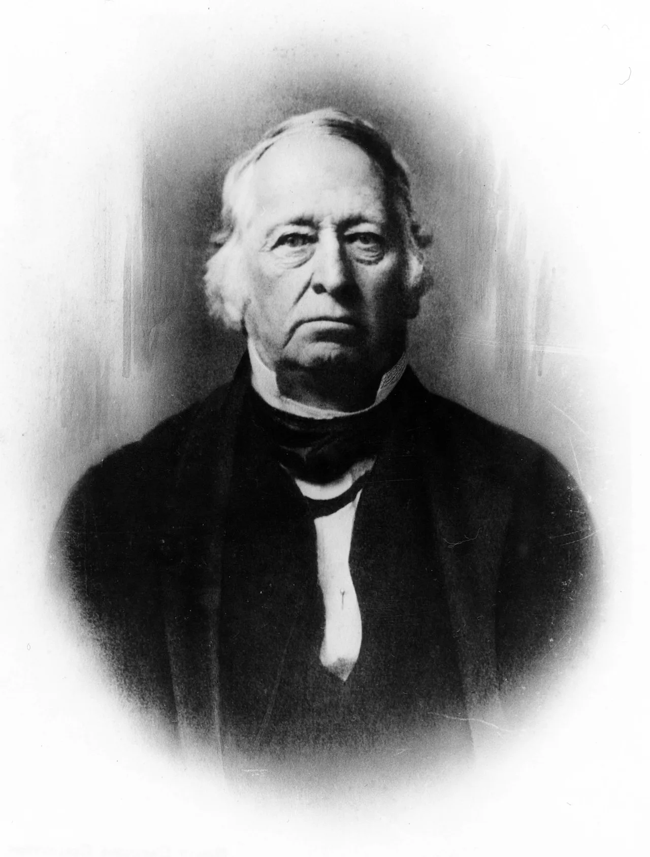 Portrait of Romulus Mitchell Saunders (1791–1867) – memorial page