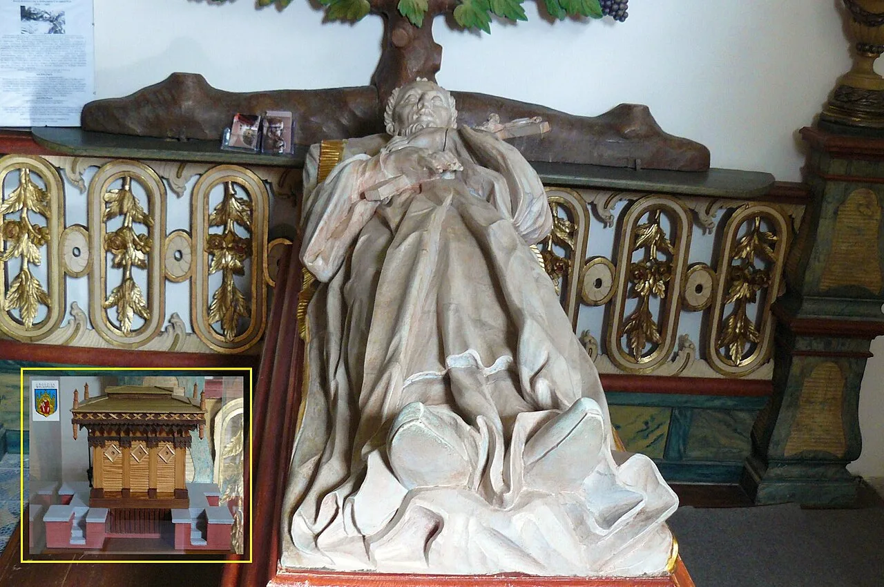 Porträt von Bernard (1575–1603) – Gedenkseite