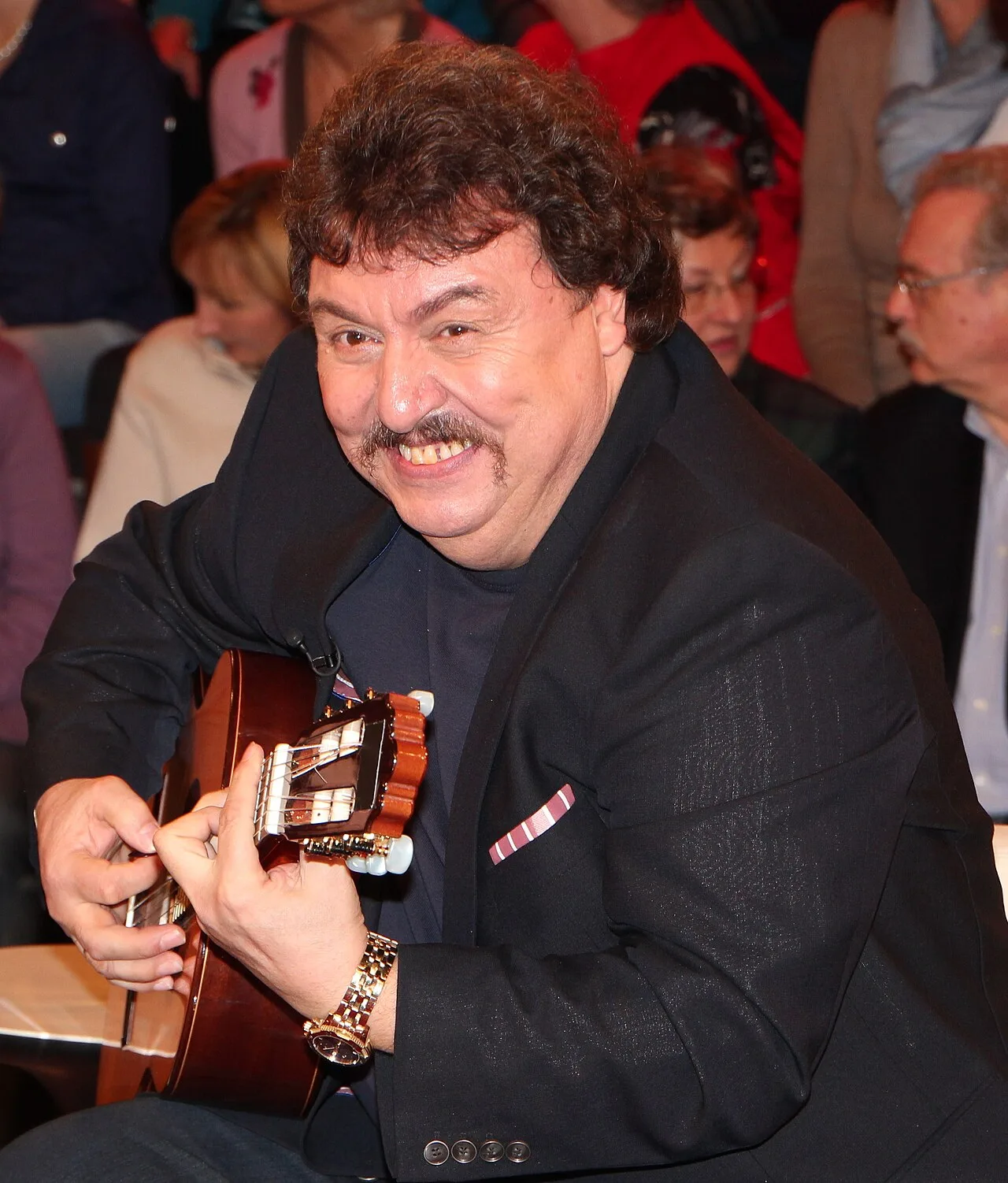 Portrait of Achim Mentzel (1946–2016) – memorial page