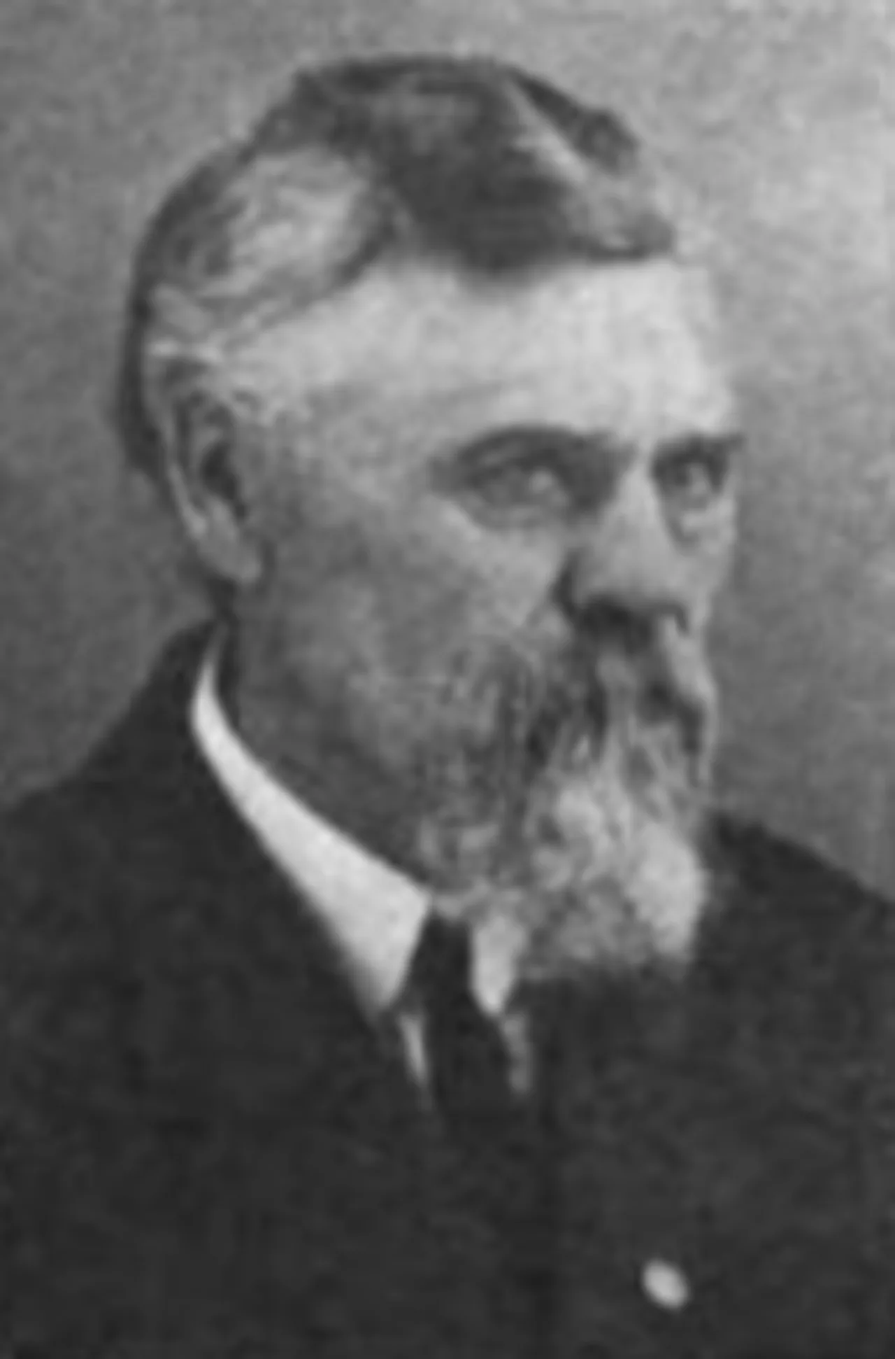 Porträt von Charles E. Hanson (1855–1932) – Gedenkseite
