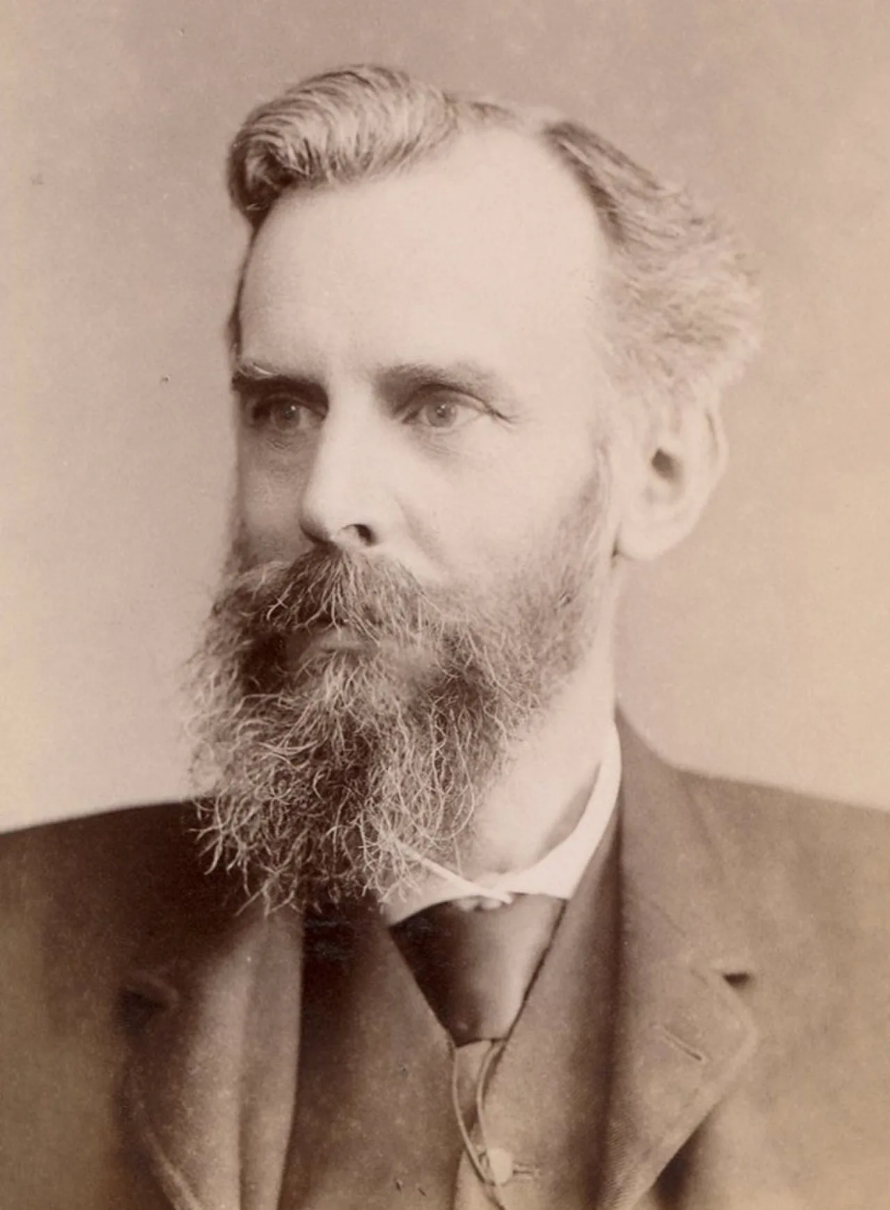 Portrait of John Venn (1834–1923) – memorial page