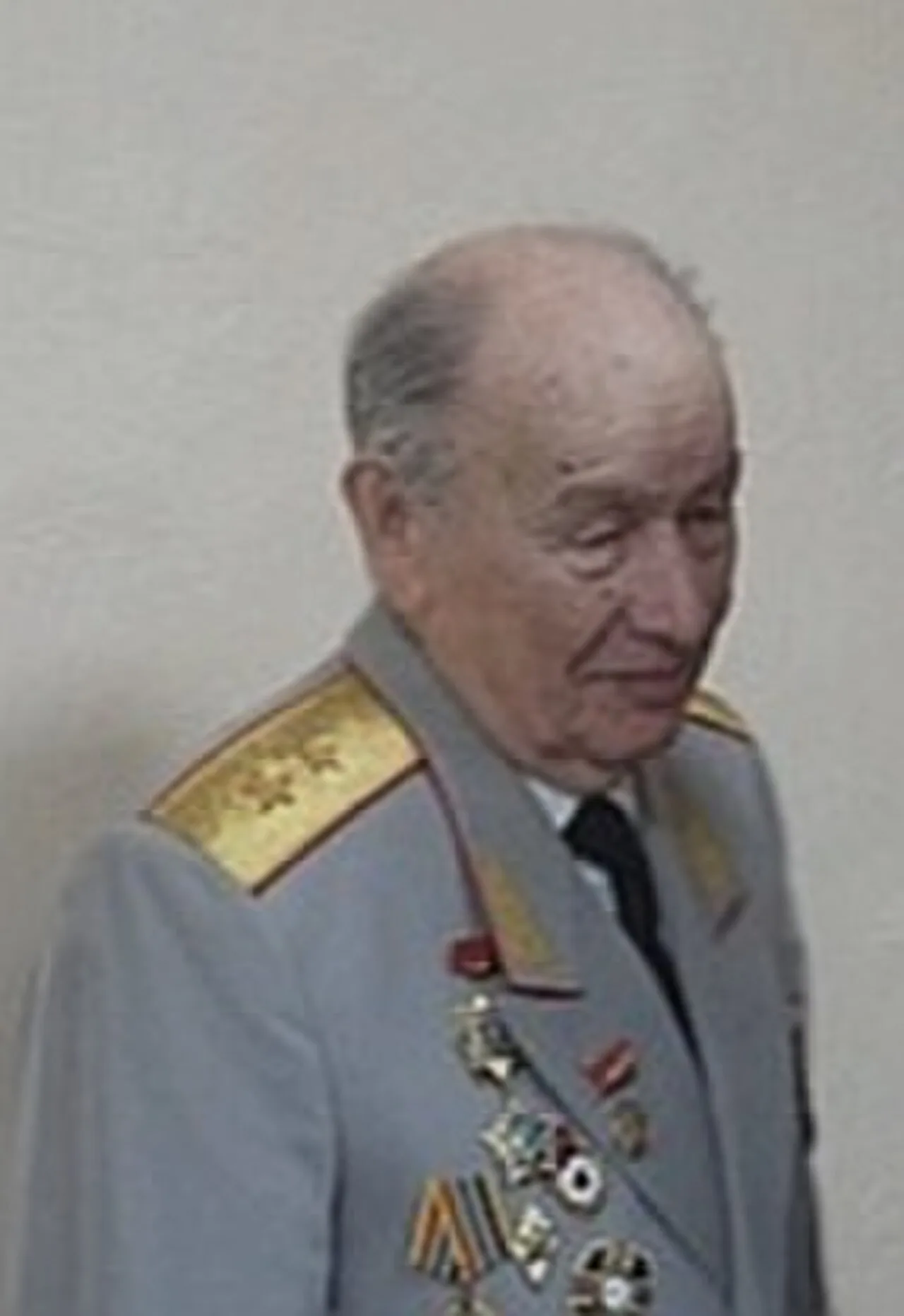 Portrait of Pjotr Iwanowitsch Gussew (1932–2024) – memorial page