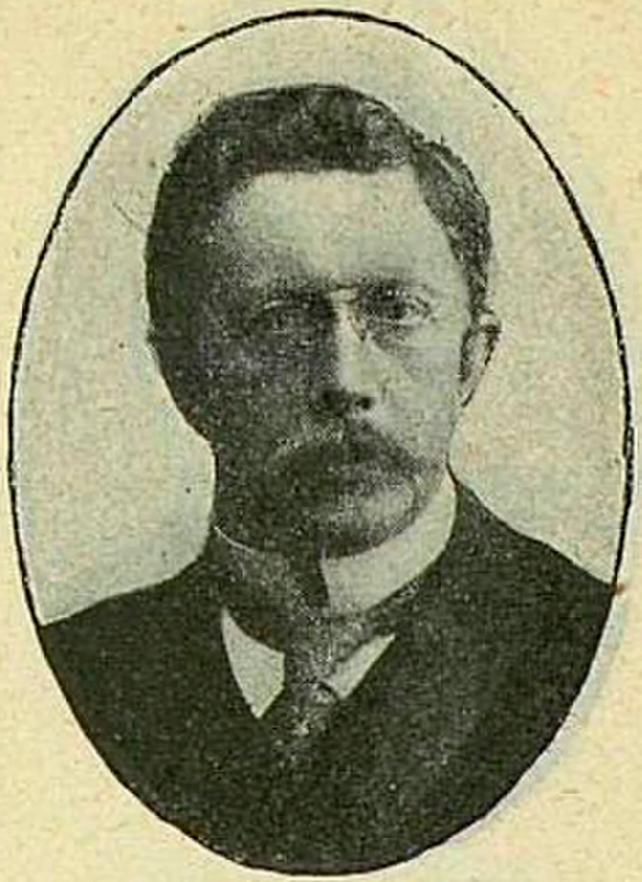 Porträt von Leon Łubieński (1861–1944) – Gedenkseite