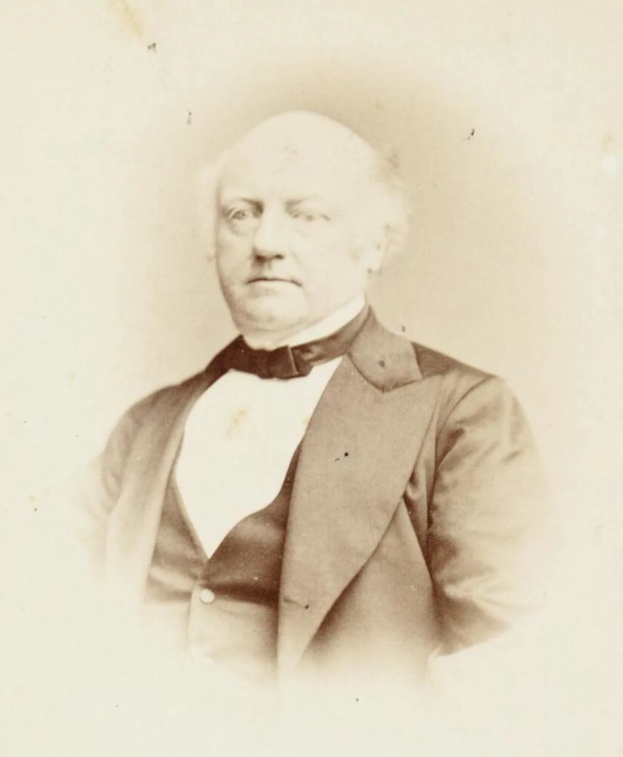 Porträt von Michiel Johan de Lange (1815–1892) – Gedenkseite