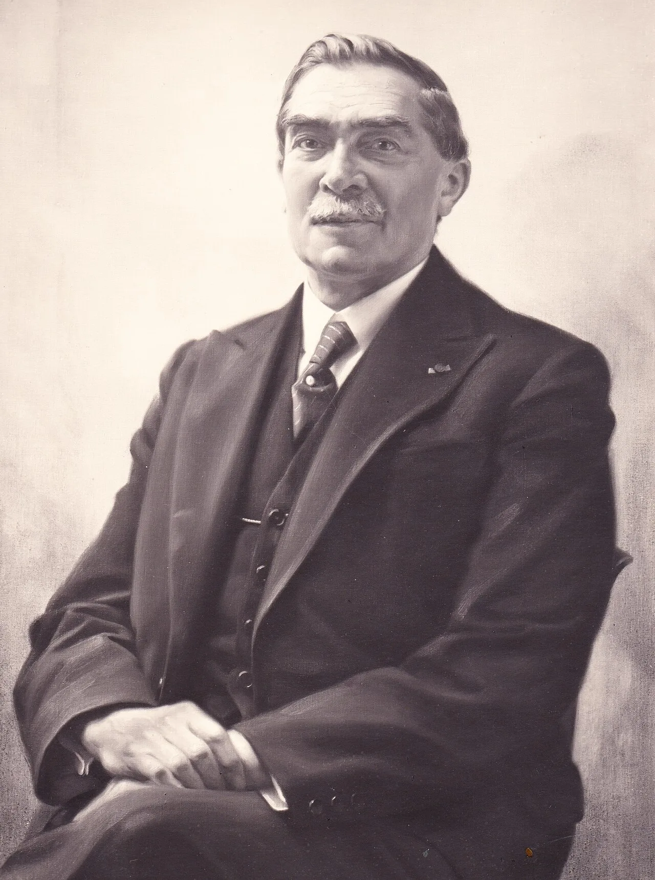 Portrait of Gilbert Mullie (1876–1962) – memorial page