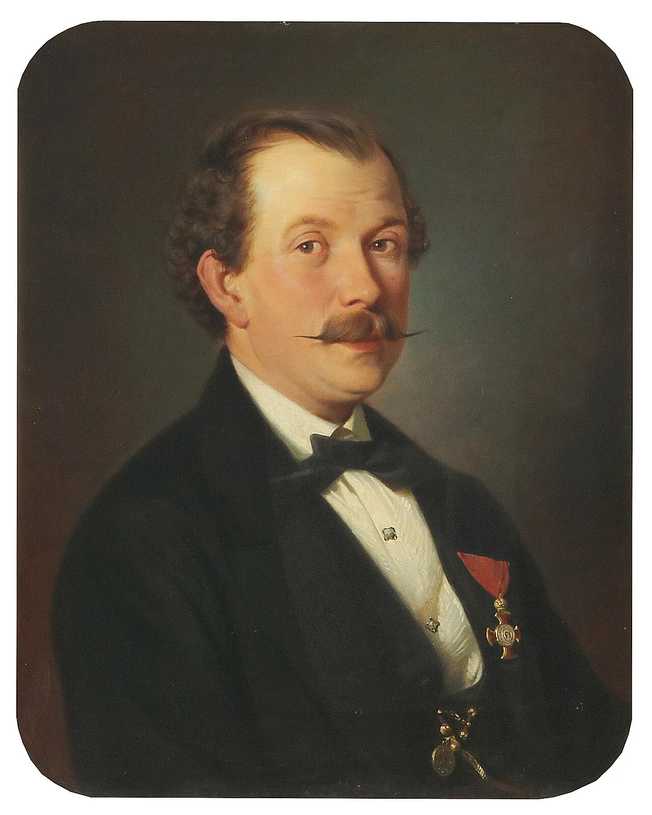 Porträt von Rudolf Hausleithner (1840–1918) – Gedenkseite