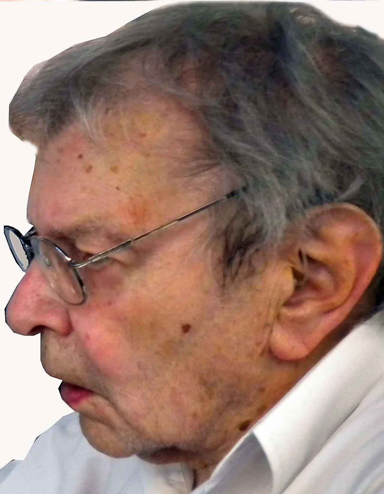 Porträt von Rudolf Kellermayr (1921–2014) – Gedenkseite