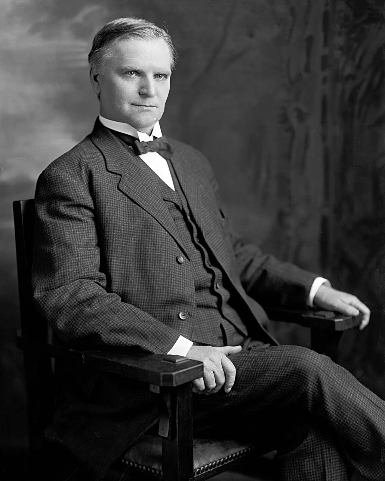 Porträt von Rufus Hardy (1855–1943) – Gedenkseite