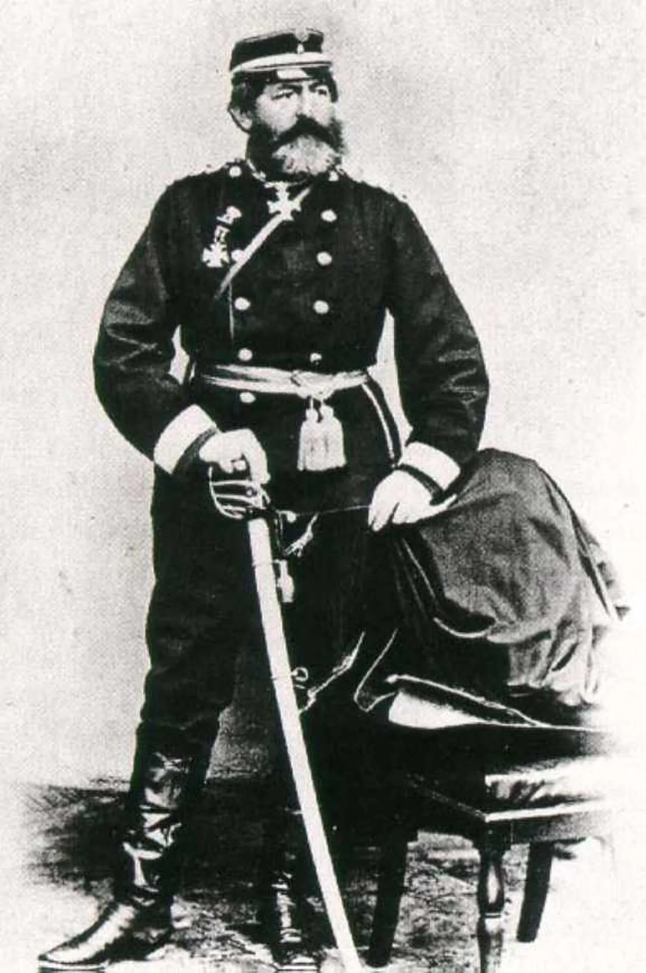 Portrait of Eugen Erdmann von Württemberg (1820–1875) – memorial page