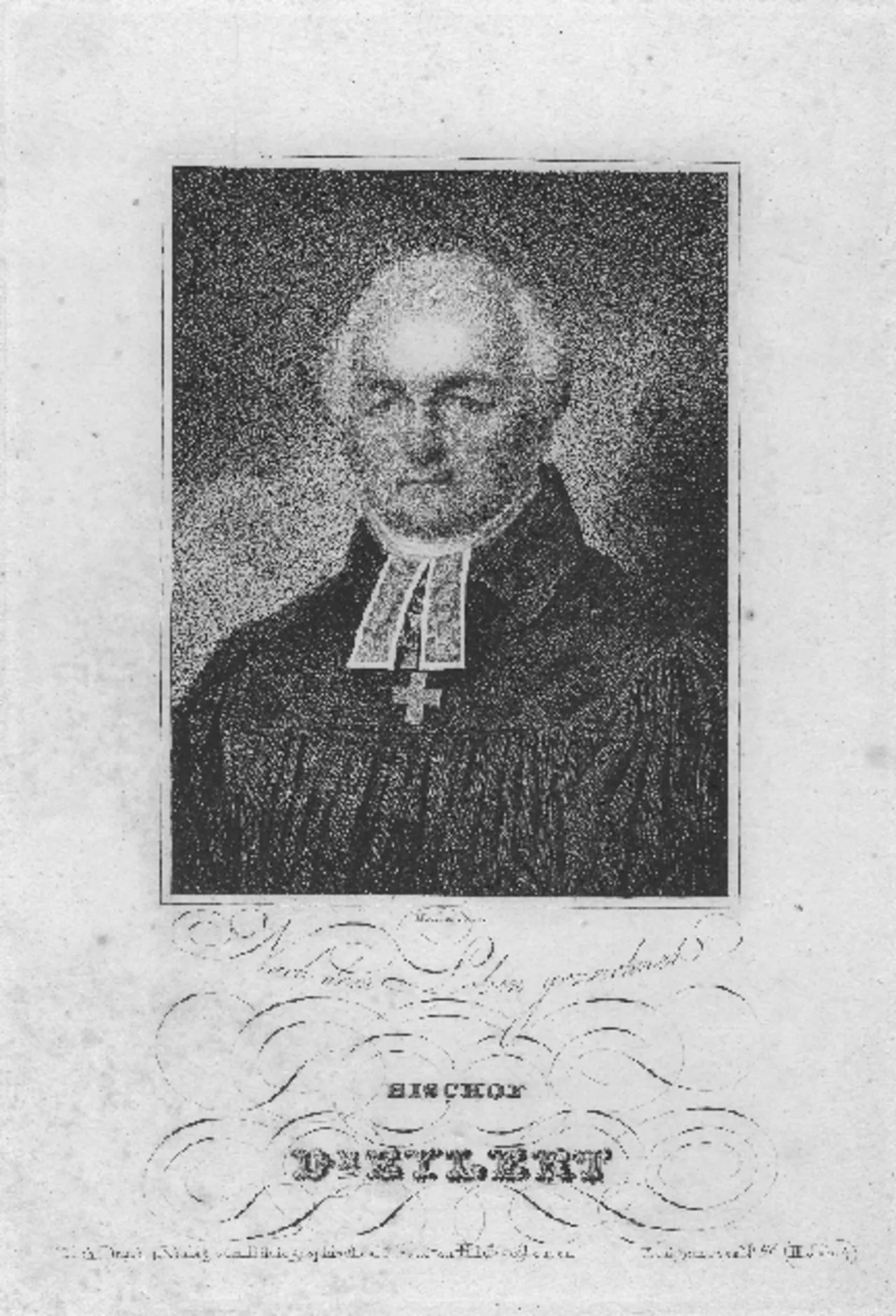 Porträt von Rulemann Friedrich Eylert (1770–1852) – Gedenkseite