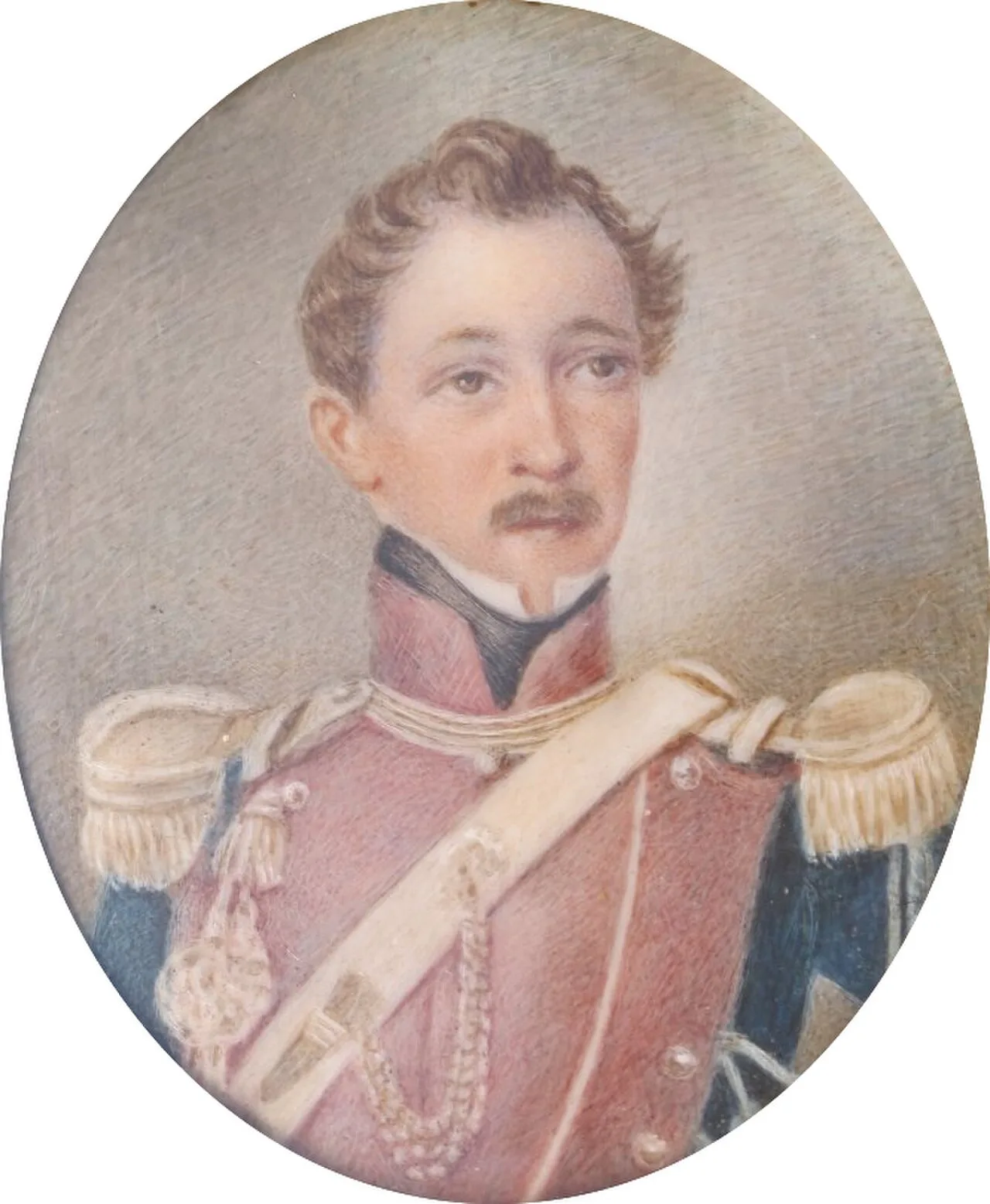 Porträt von Narcisse Ablaÿ (1806–1879) – Gedenkseite