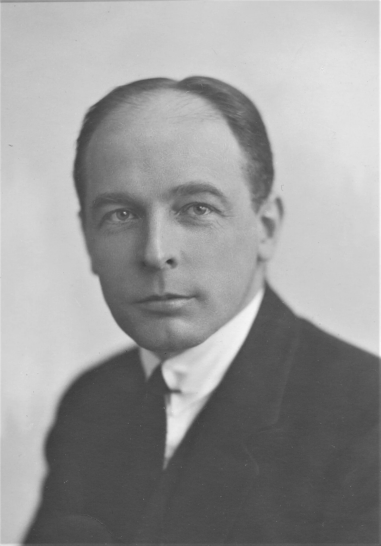 Porträt von Andreas Moe (1883–1956) – Gedenkseite
