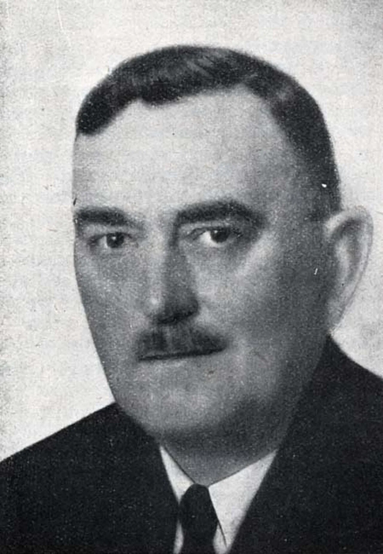 Porträt von Karel Alois Polánek (1887–1953) – Gedenkseite