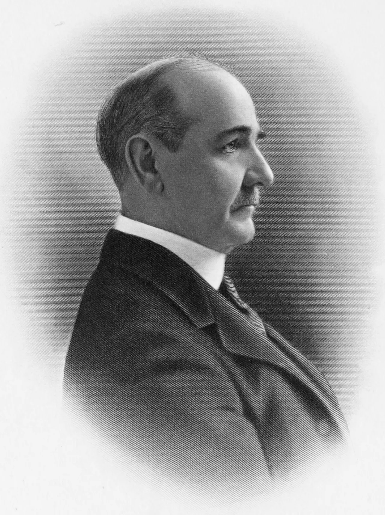 Porträt von John Clark Winston (1856–1920) – Gedenkseite