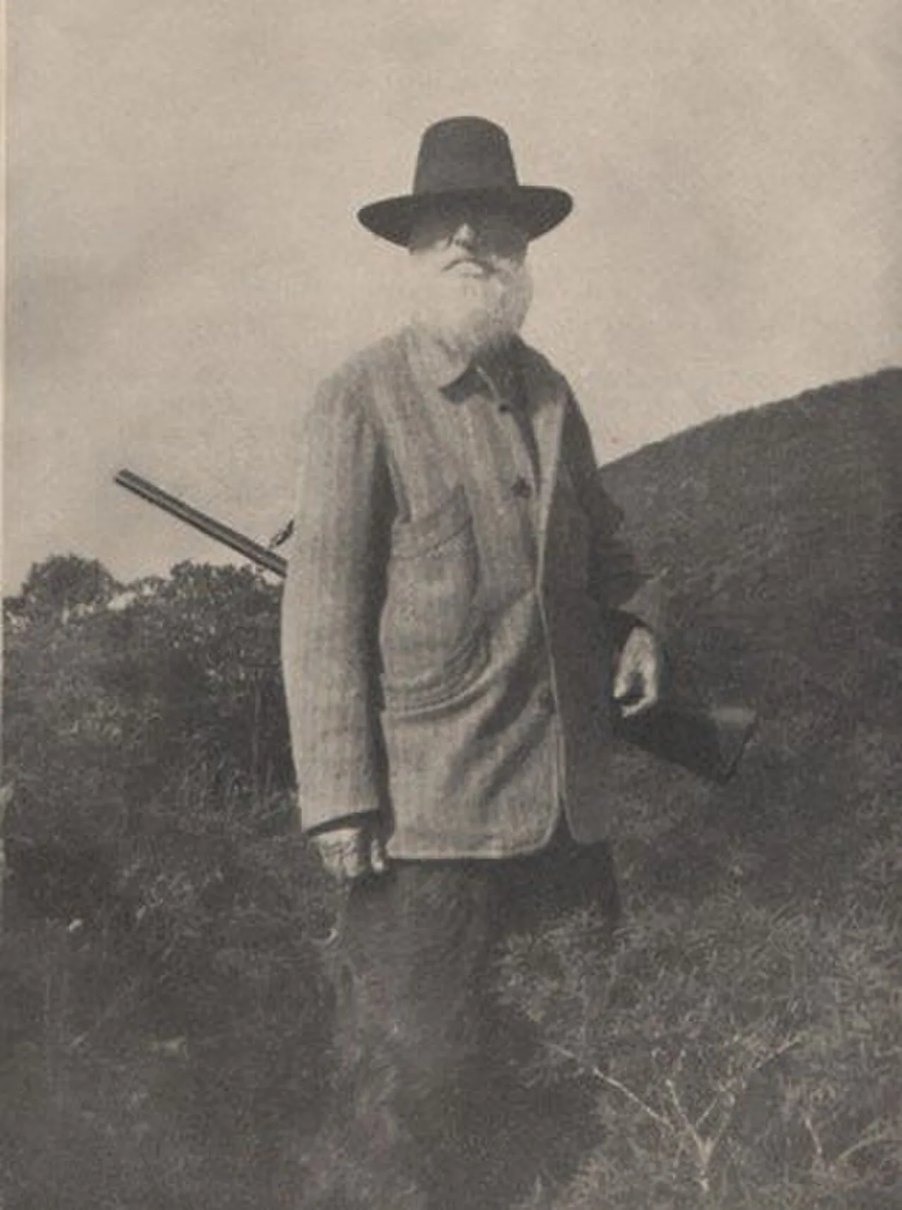 Porträt von Eugenio Niccolini (1853–1939) – Gedenkseite