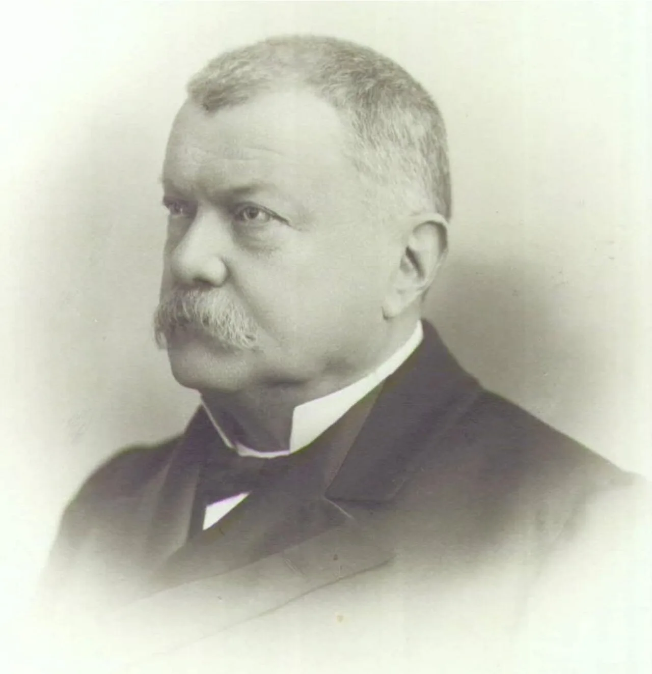Porträt von Carlo Rizzetti (1841–1931) – Gedenkseite