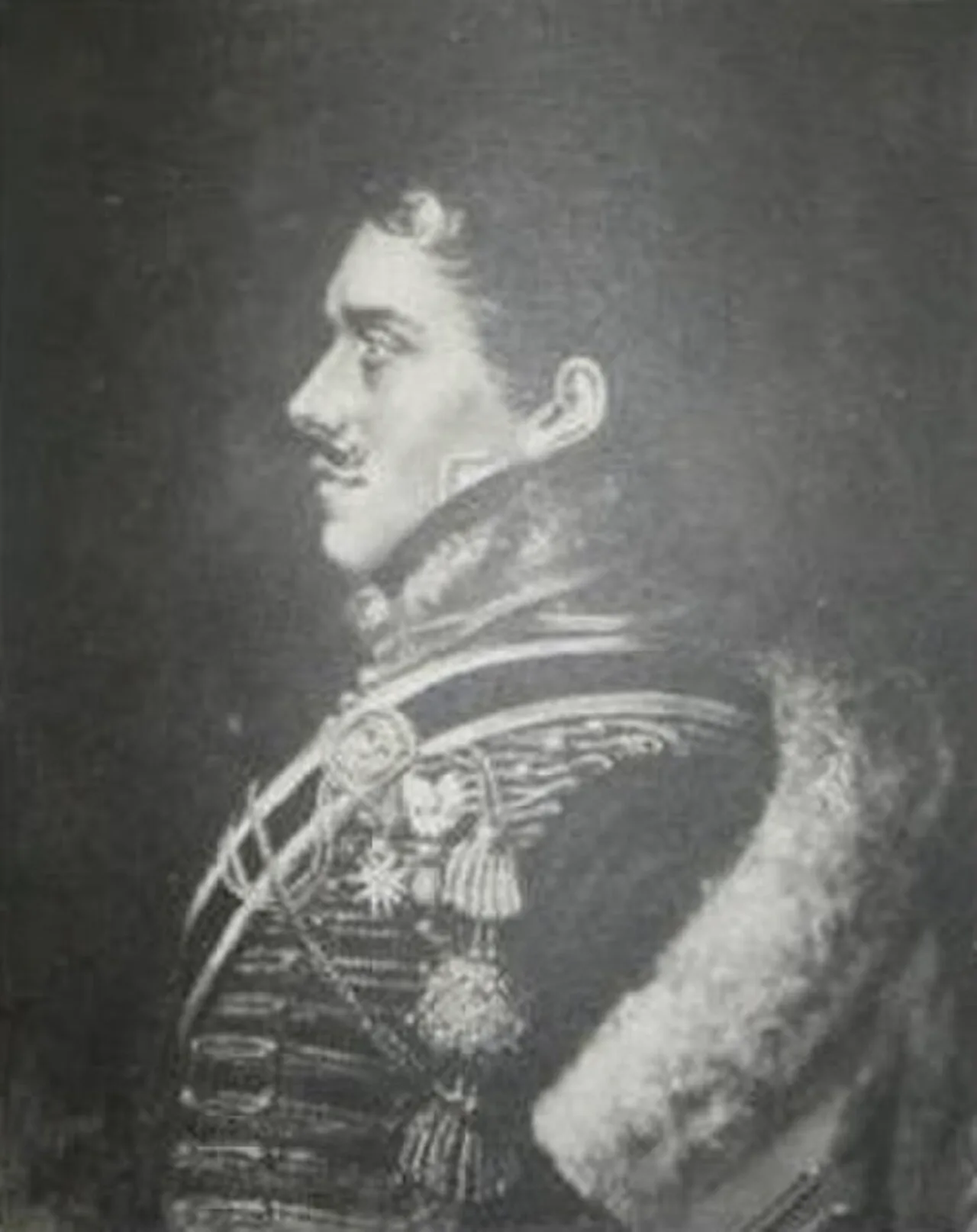 Portrait of Edouard de Rouillé (1786–1865) – memorial page