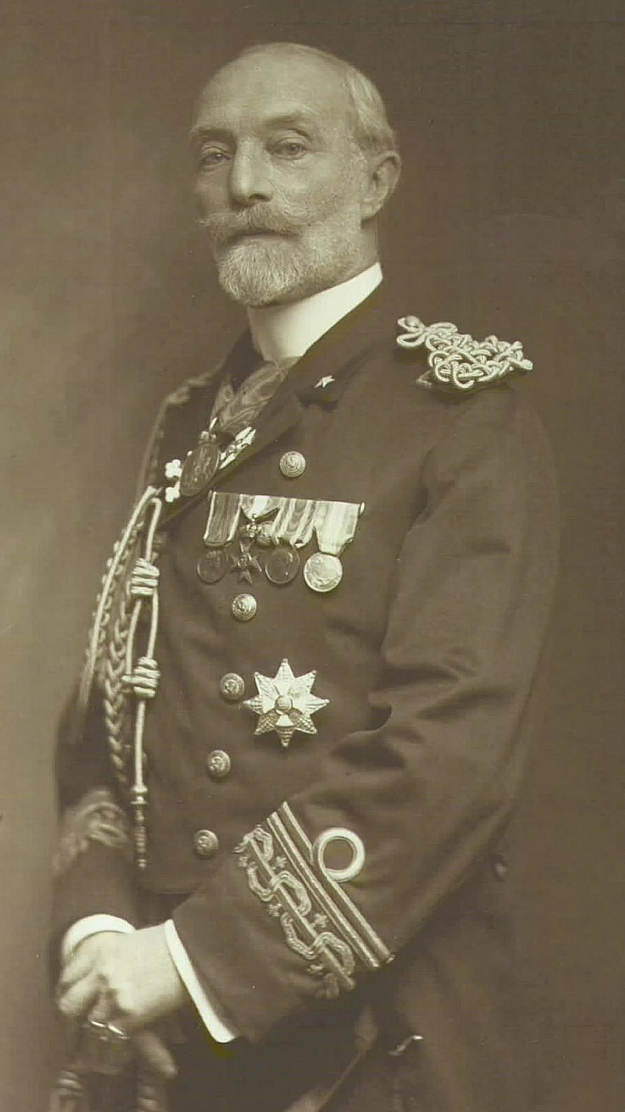 Porträt von Ernesto Presbitero (1855–1923) – Gedenkseite