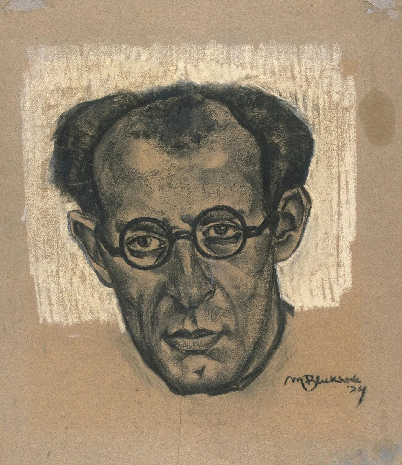 Portrait of Jacques Gans (1907–1972) – memorial page