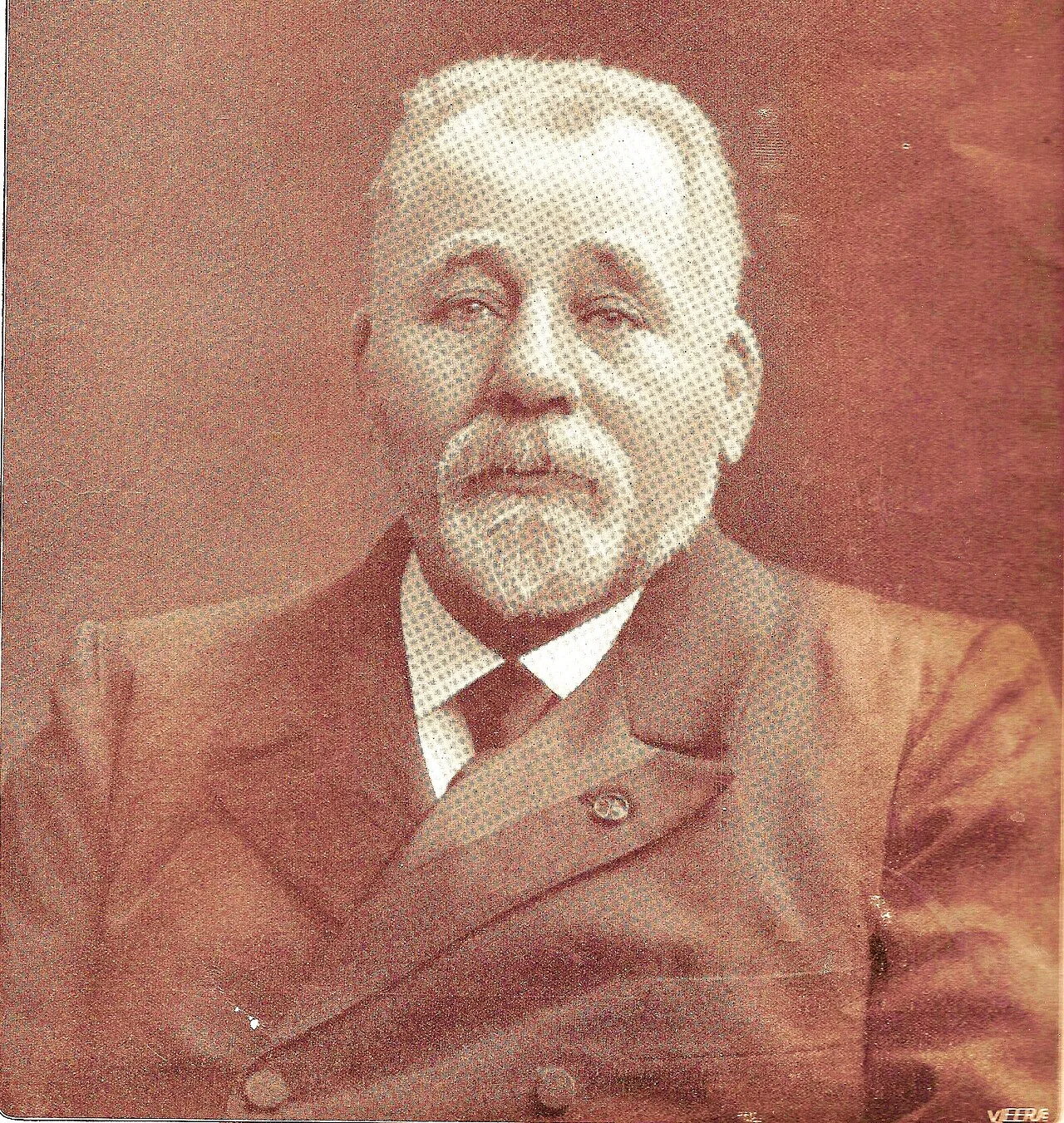 Portrait of Willem Merkelbach (1837–1911) – memorial page