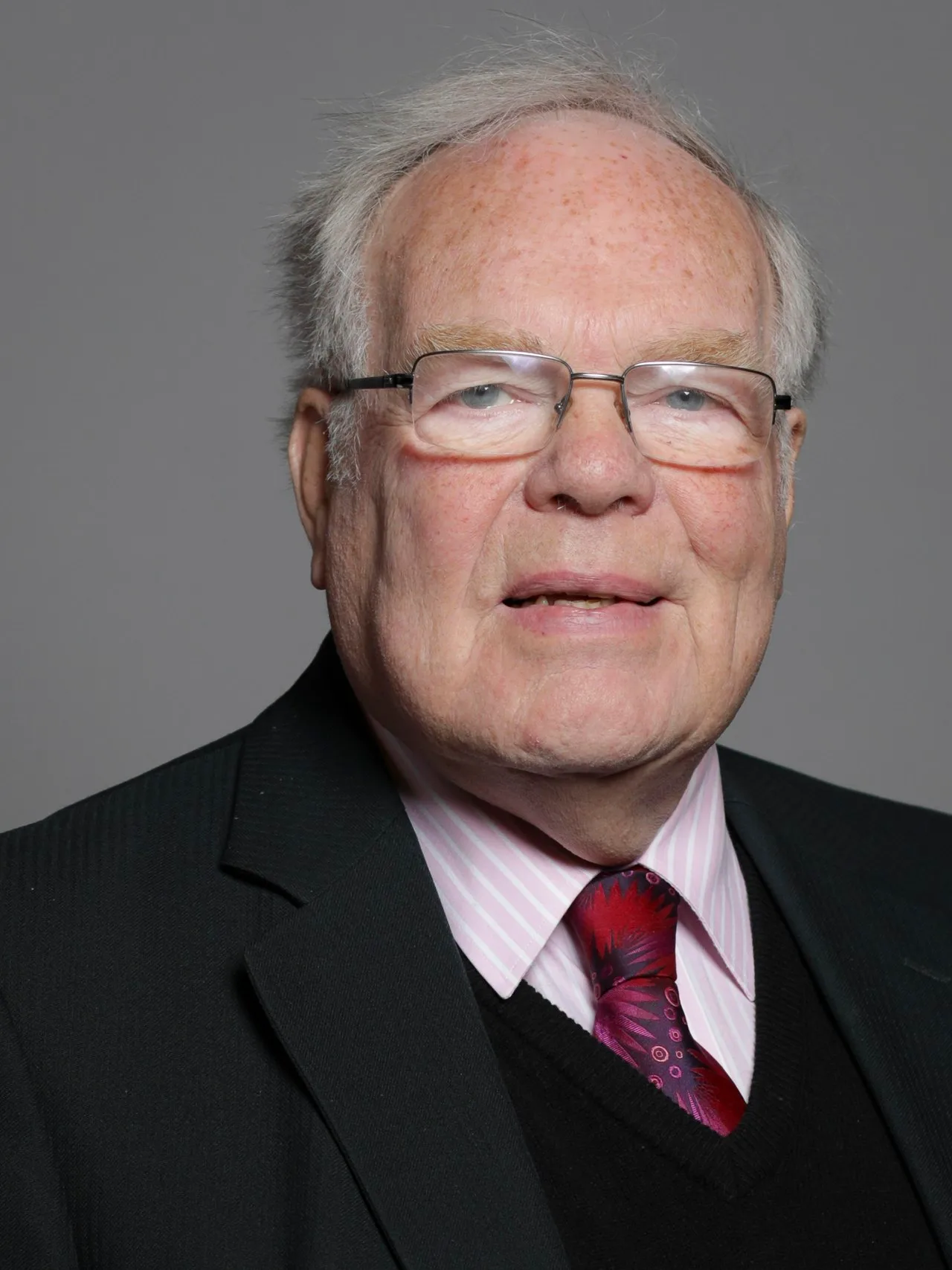 Porträt von David Shutt, Baron Shutt of Greetland (1942–2020) – Gedenkseite