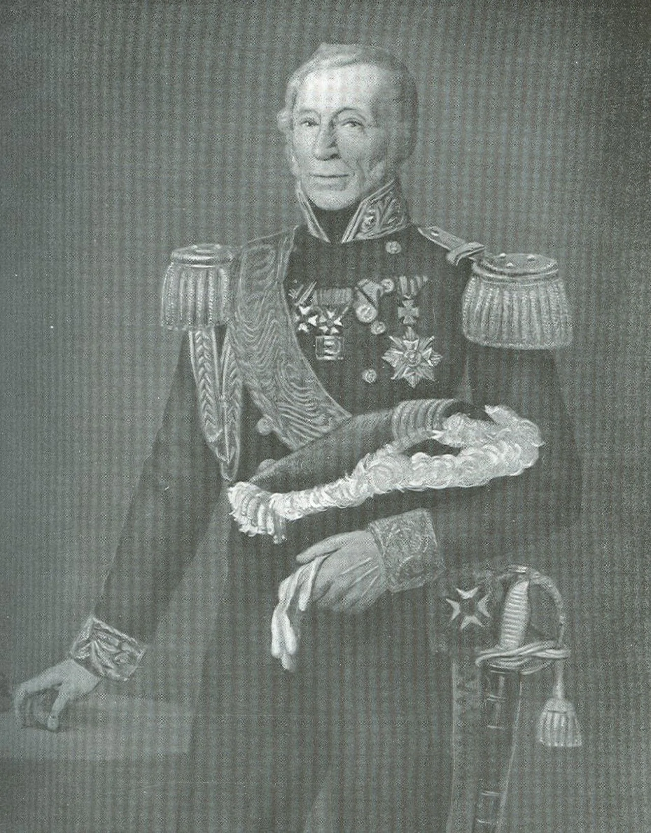 Porträt von Engelbertus Lucas (1785–1870) – Gedenkseite