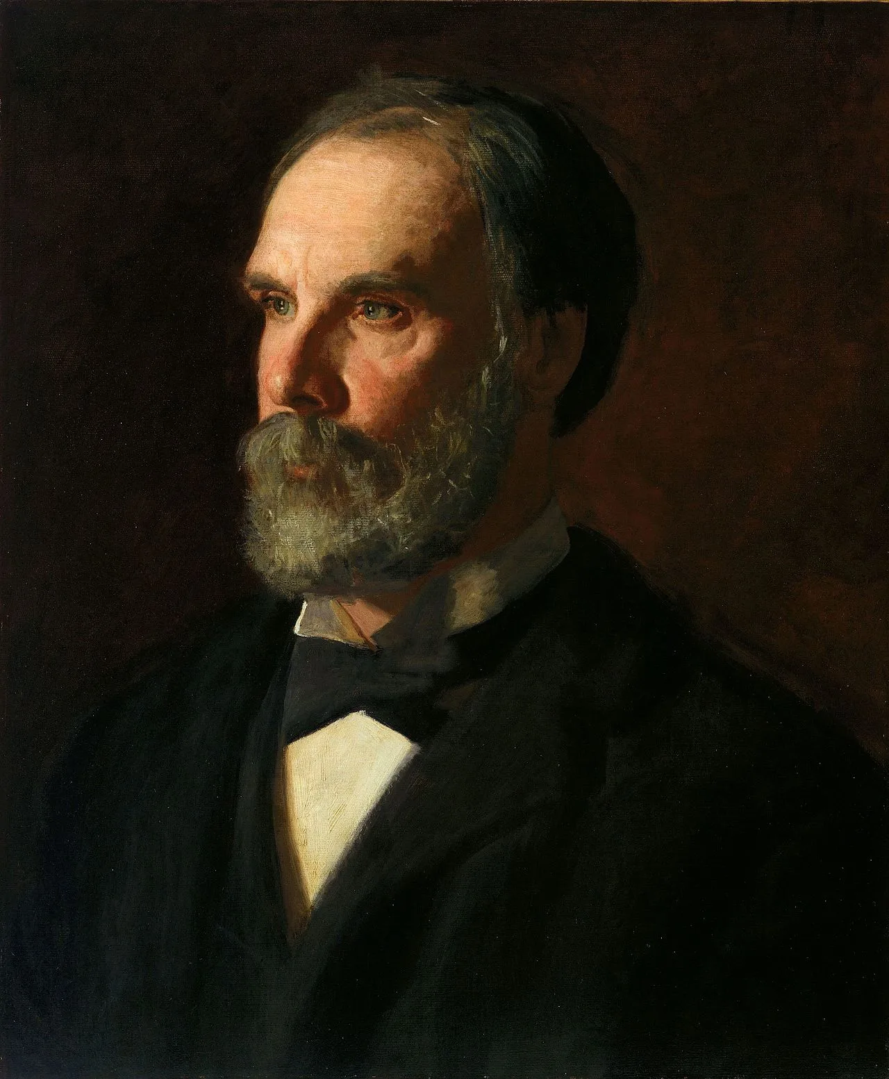 Porträt von William Woolsey Johnson (1841–1927) – Gedenkseite