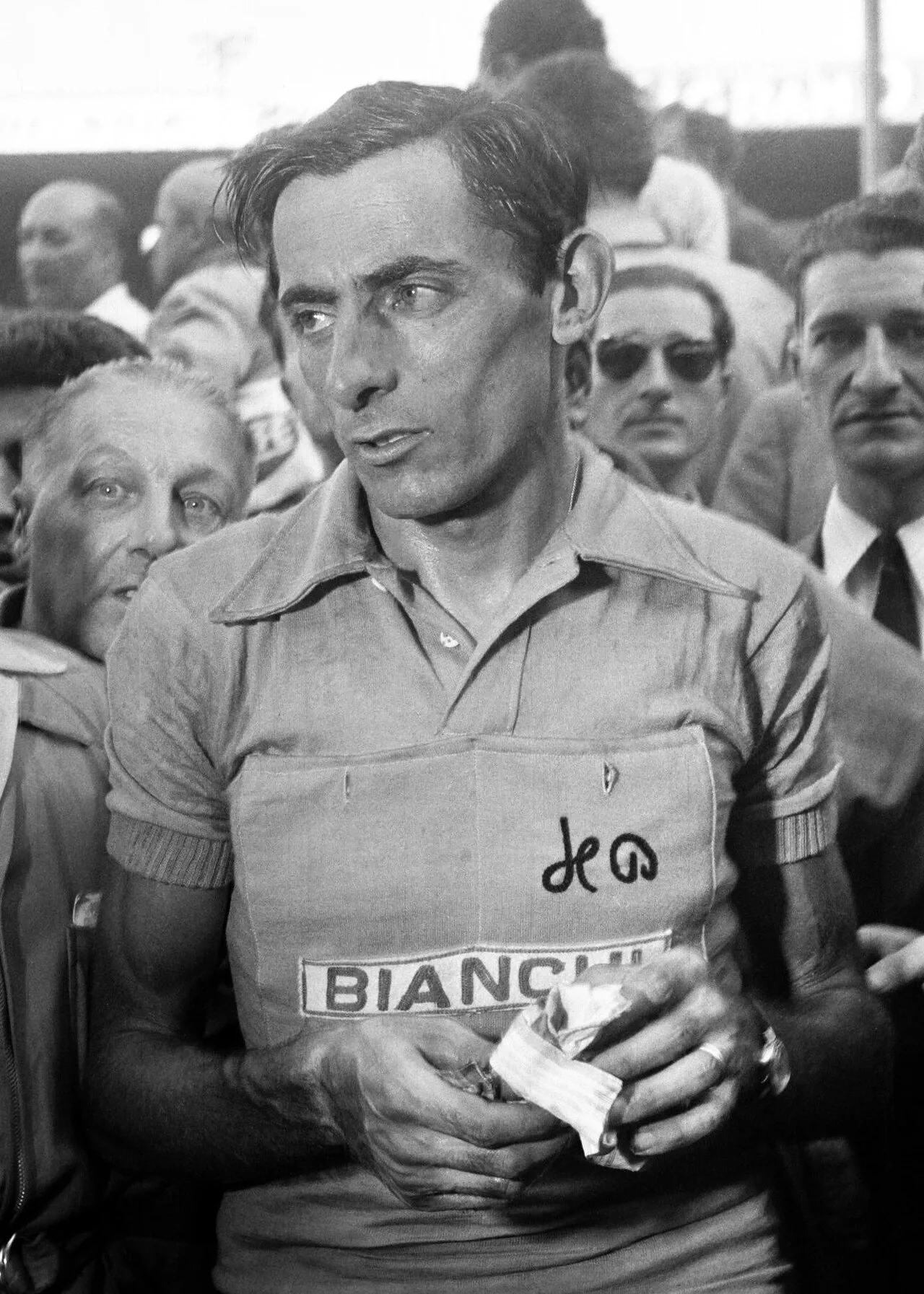 Porträt von Fausto Coppi (1919–1960) – Gedenkseite