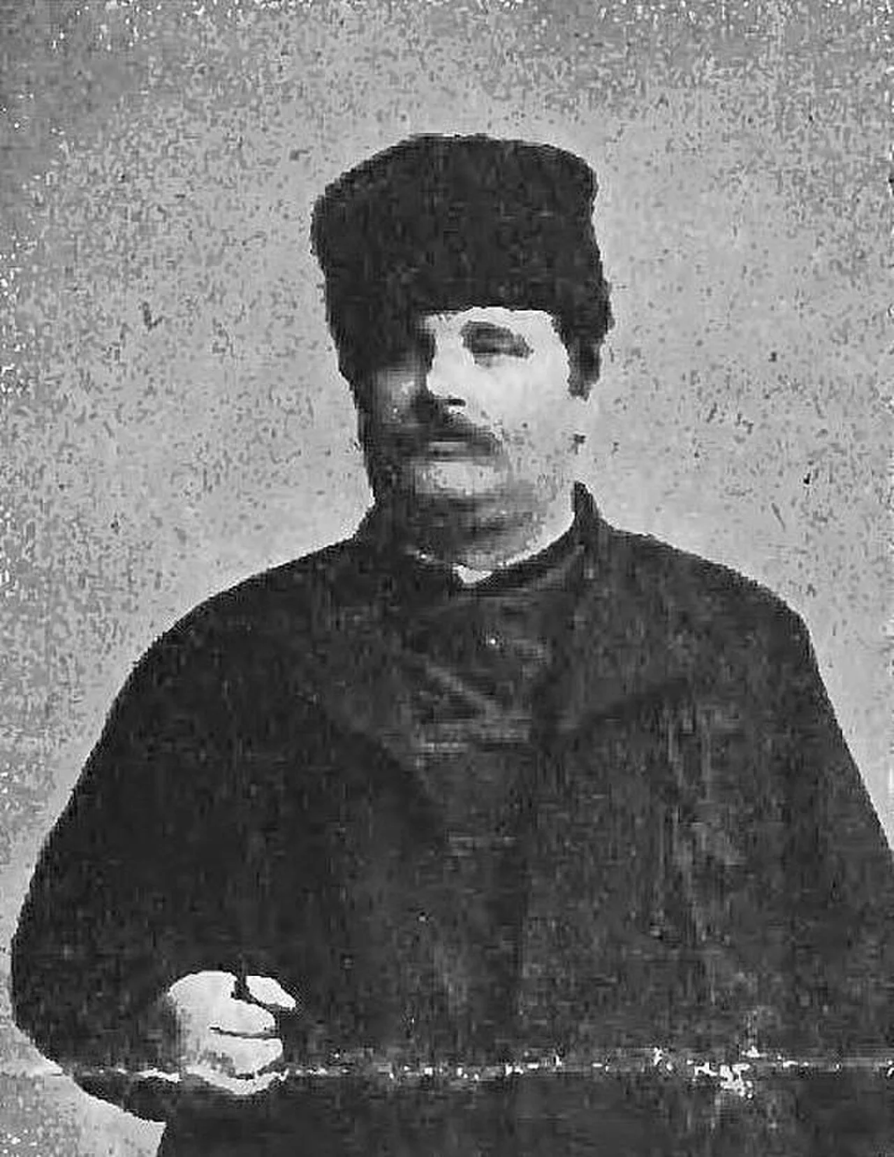 Porträt von Tomasz Szajer (1860–1914) – Gedenkseite
