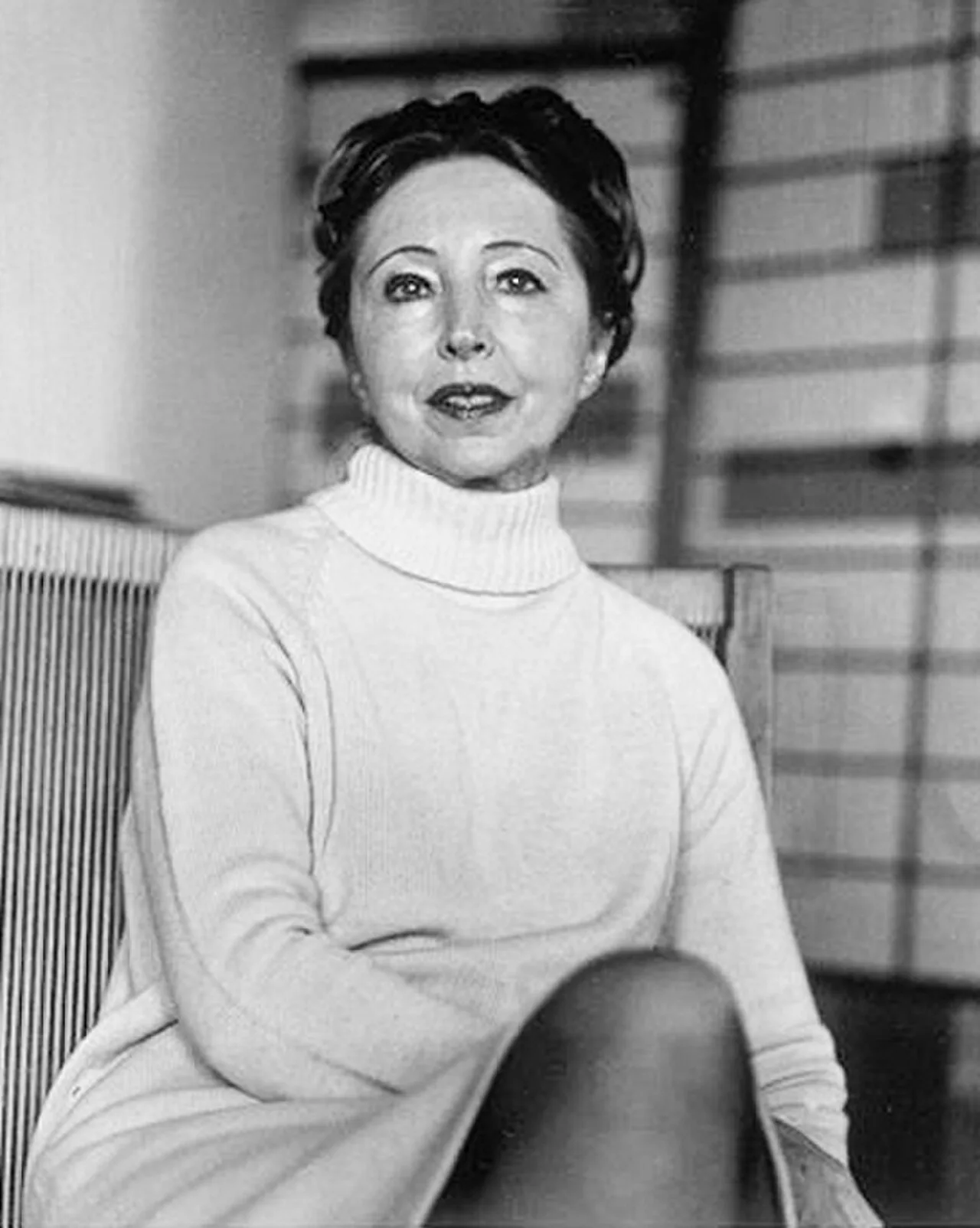 Porträt von Anaïs Nin (1903–1977) – Gedenkseite