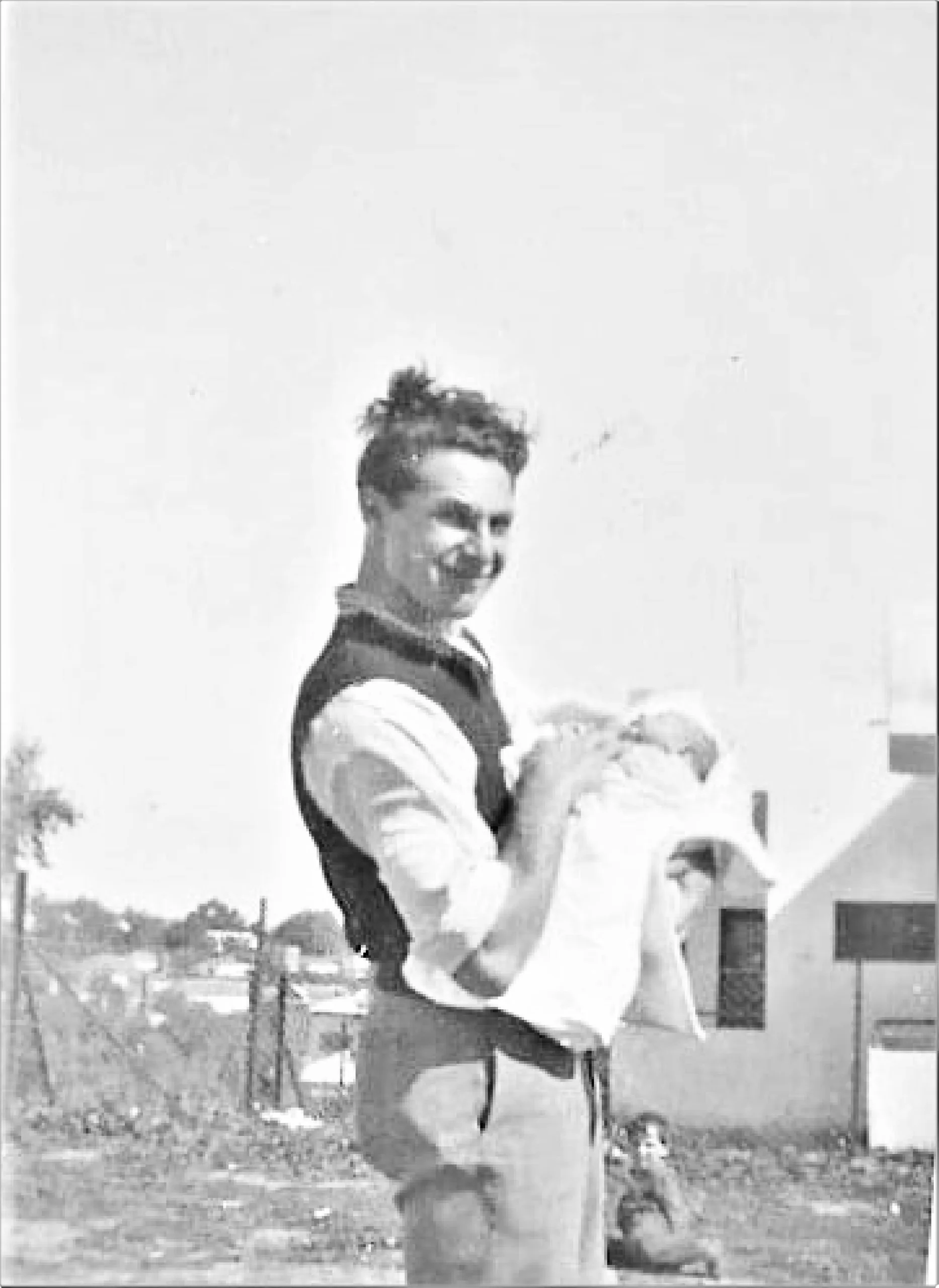 Portrait of Amnon Harlap (1909–2006) – memorial page
