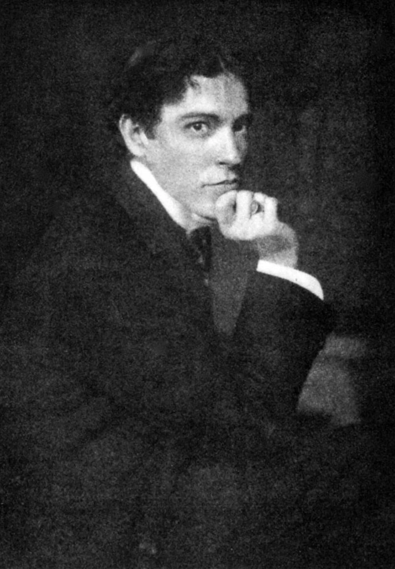 Porträt von Joseph Keiley (1869–1914) – Gedenkseite
