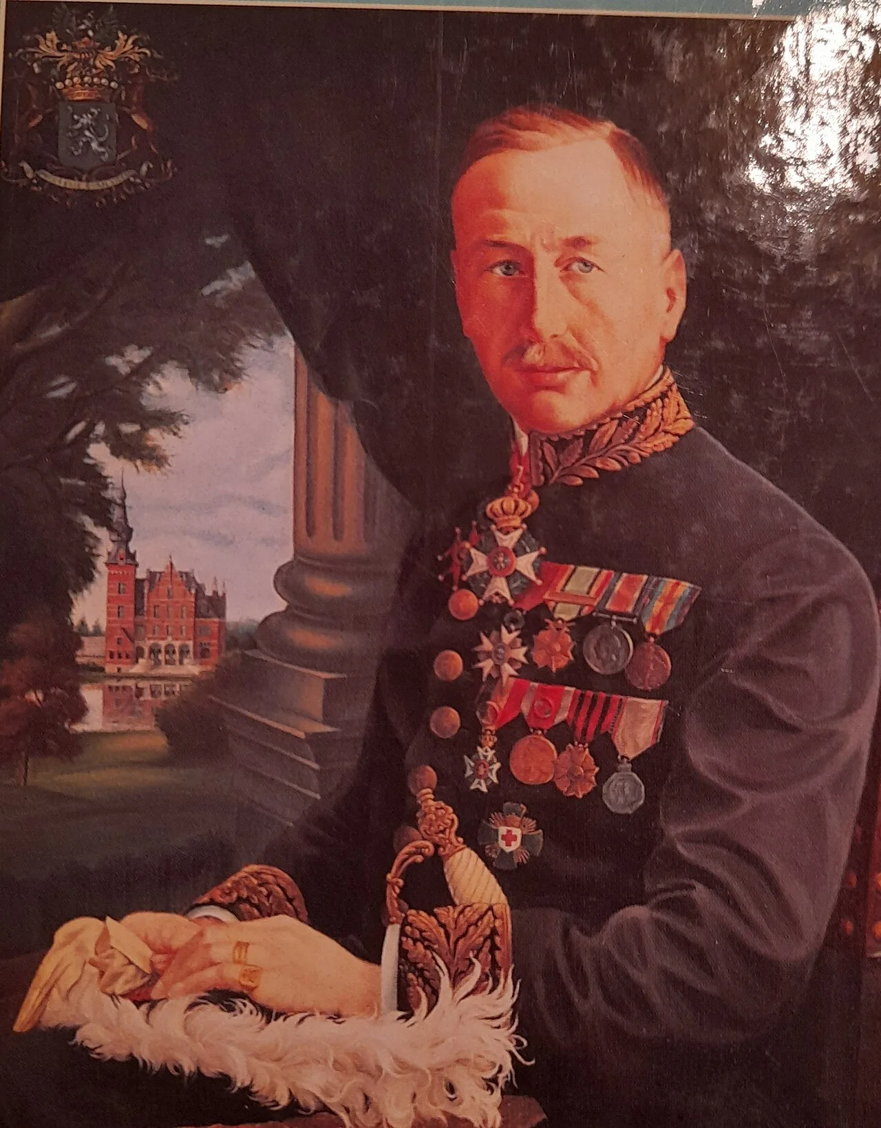 Portrait of François du Four (1871–1945) – memorial page