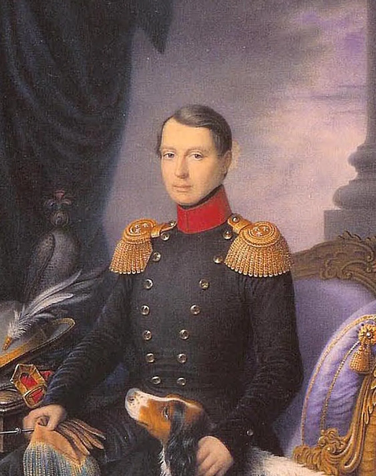 Portrait of Alexander van Oranje-Nassau (1818–1848) – memorial page