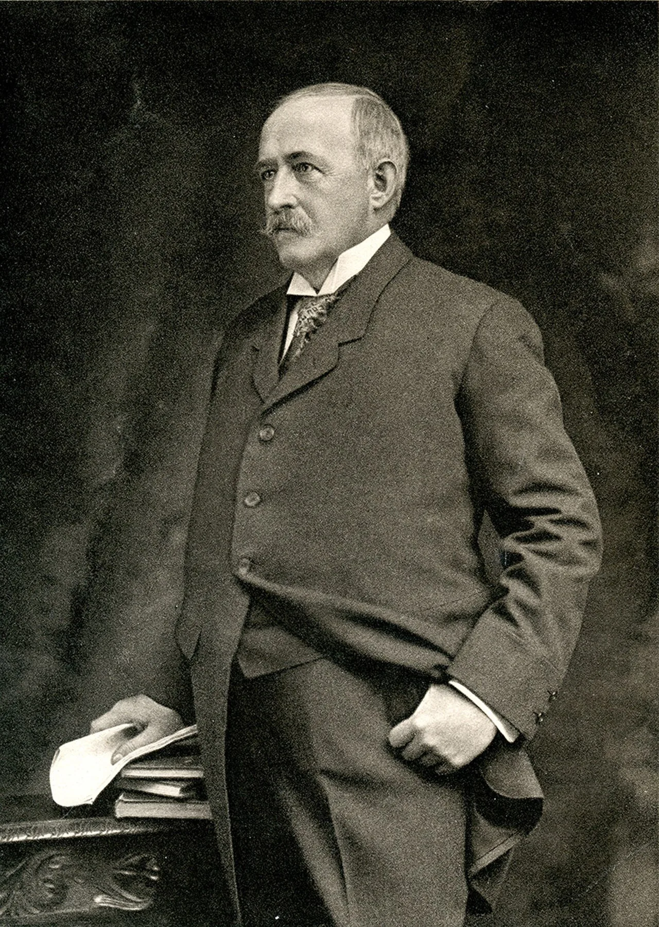 Portrait of Augustus S. Miller (1847–1905) – memorial page