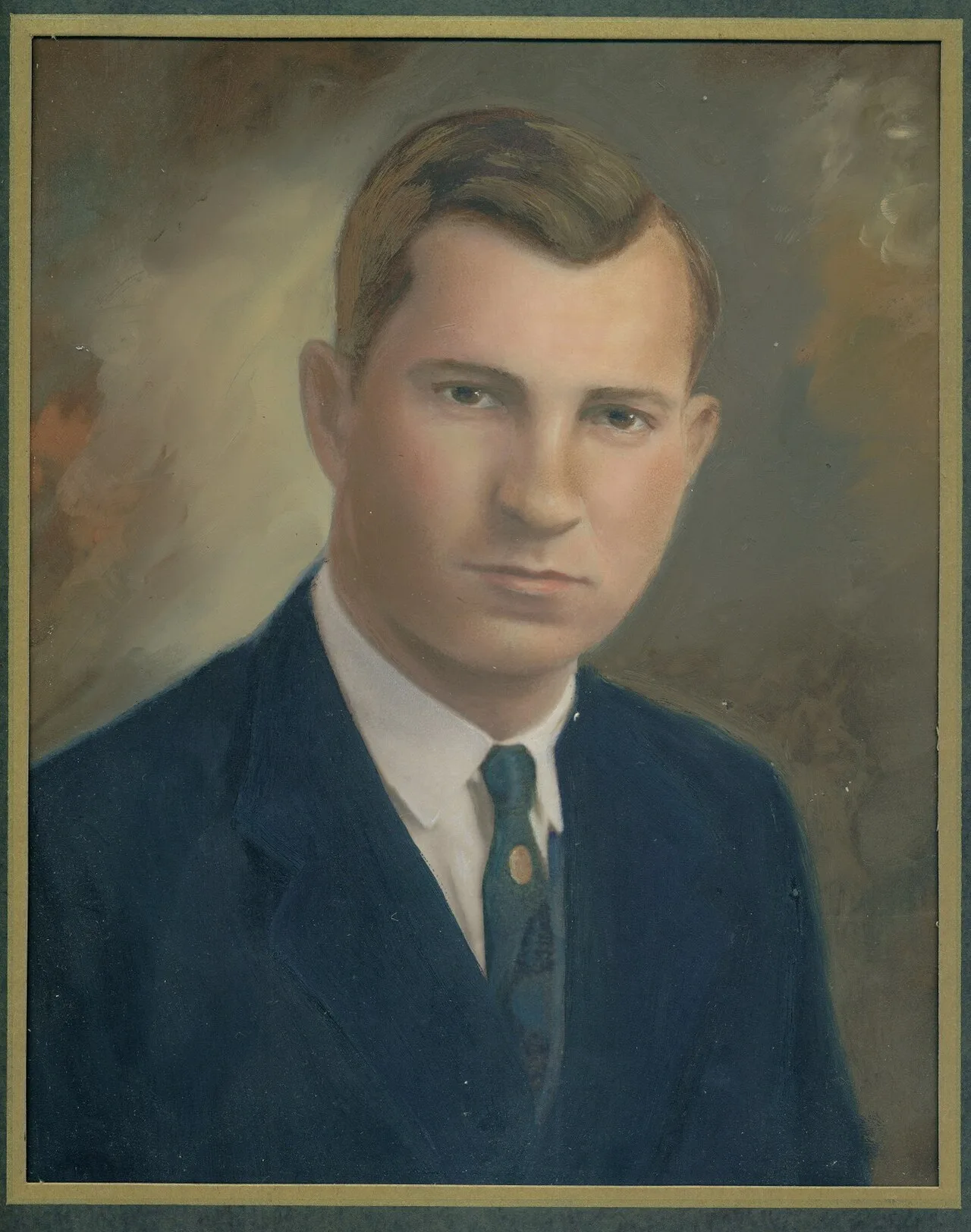 Portrait of Nathaniel Jarrett Webb (1891–1943) – memorial page