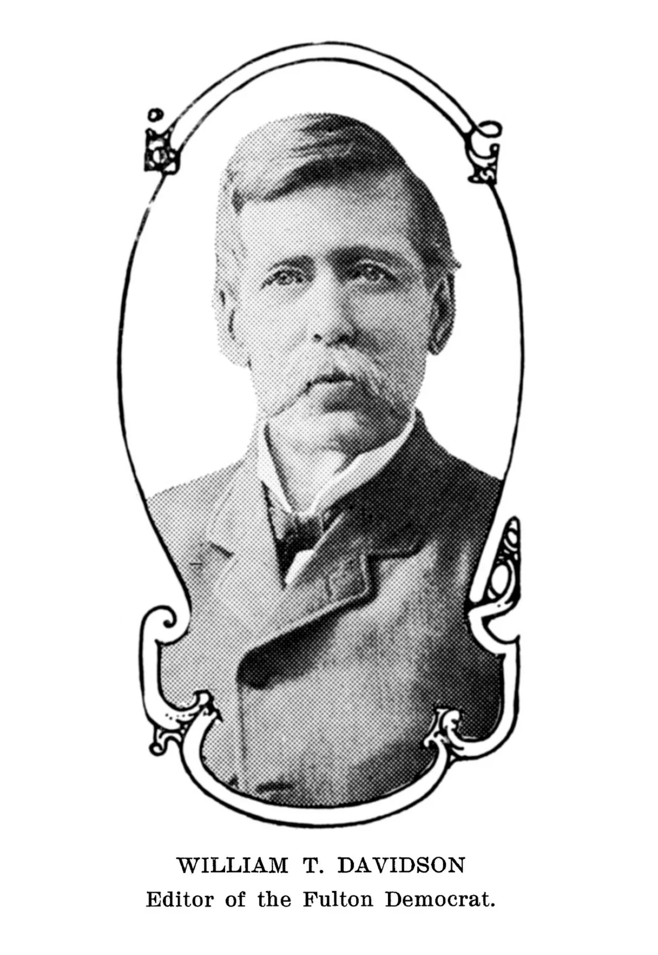 Porträt von William Taylor Davidson (1837–1915) – Gedenkseite