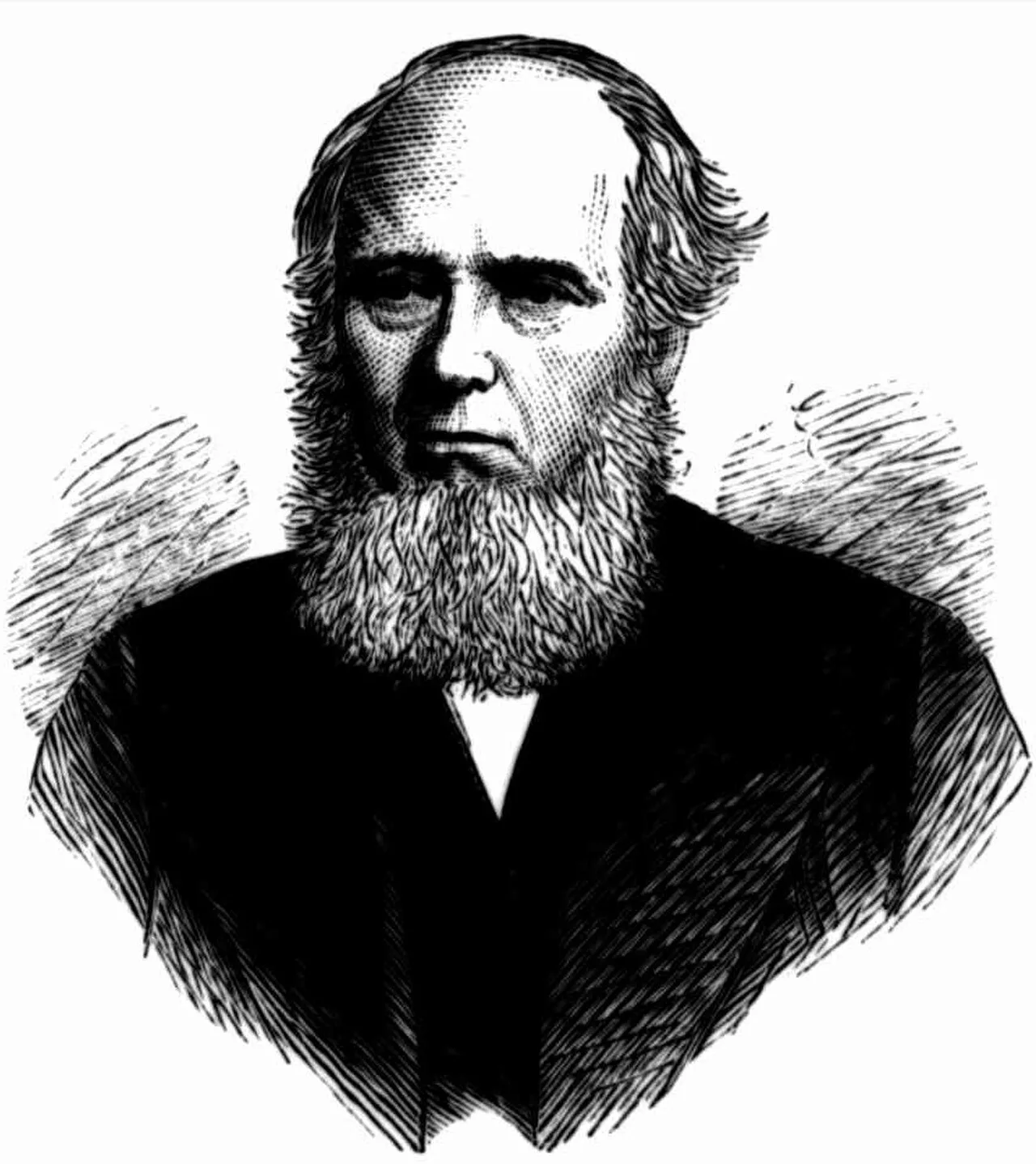 Porträt von George Bowman (1795–1878) – Gedenkseite