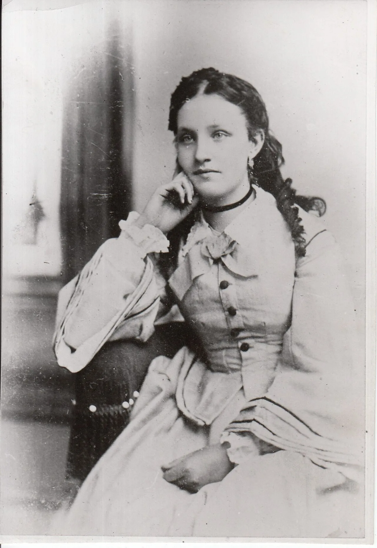 Porträt von Mary Stilwell (1855–1884) – Gedenkseite