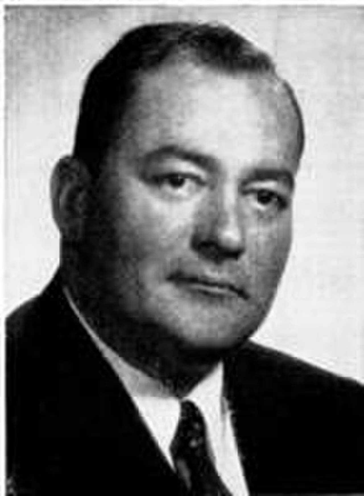 Portrait of Scott Swisher (1919–1972) – memorial page