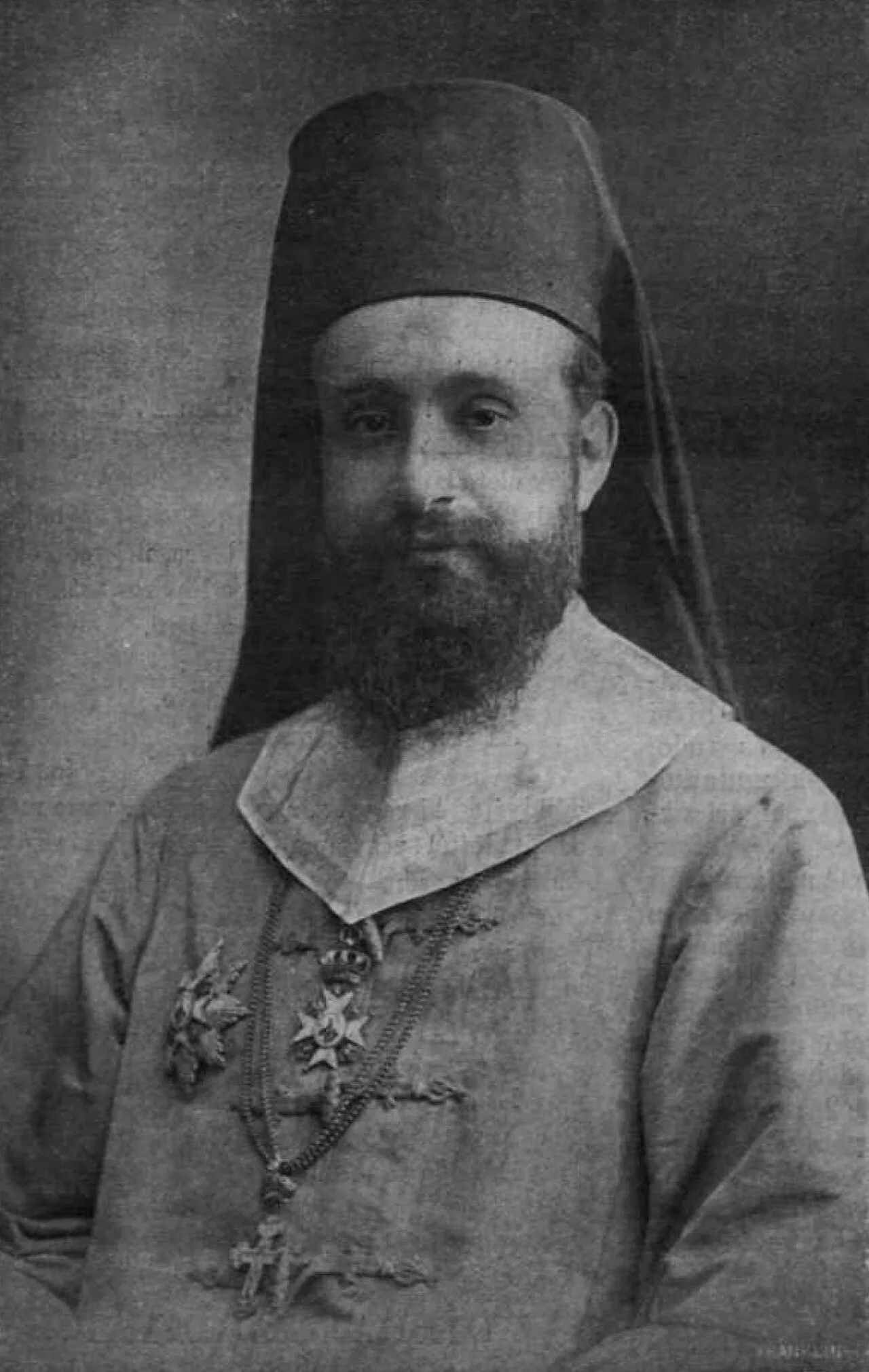 Porträt von Lukijan Bogdanović (1867–1913) – Gedenkseite